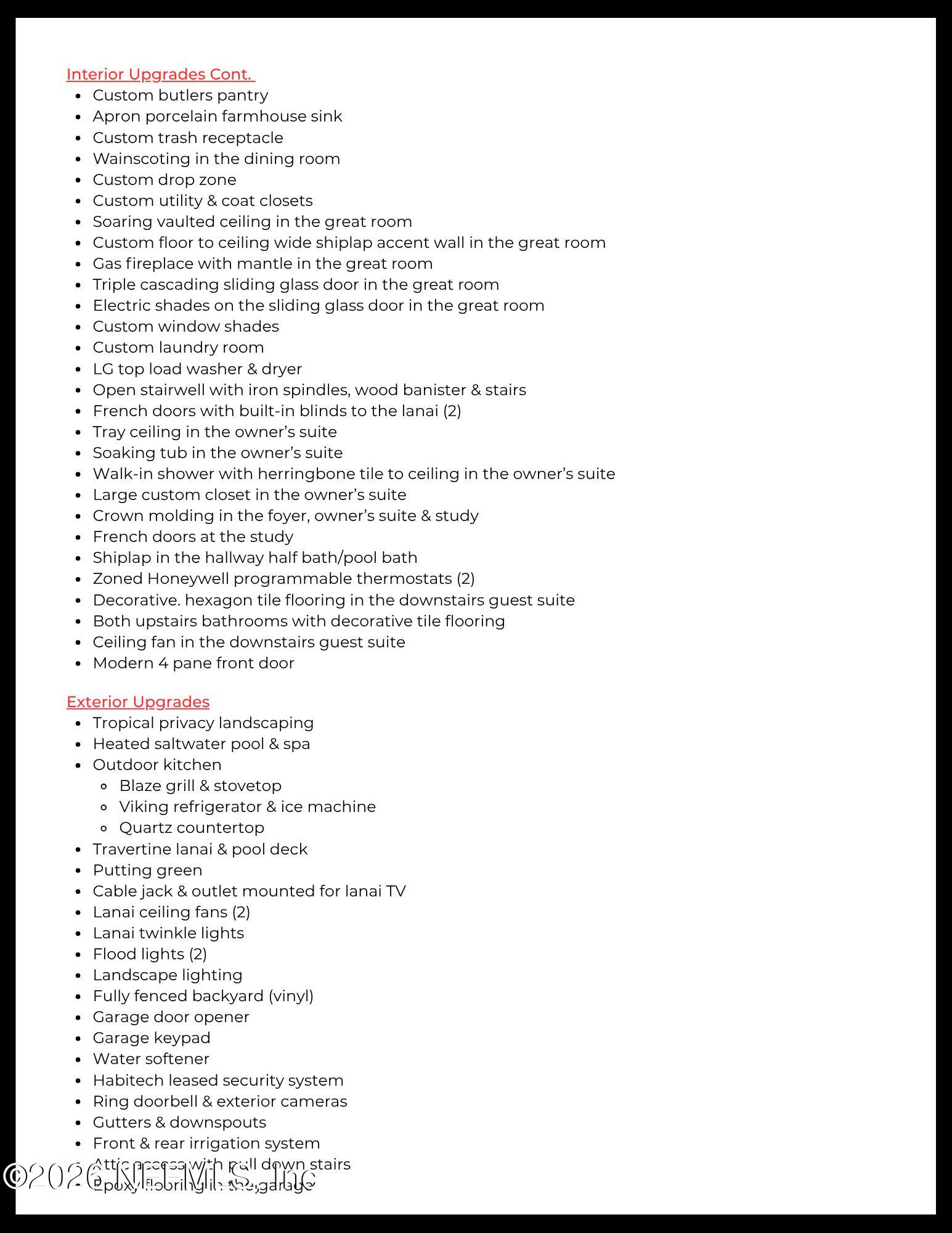 263 SPANISH CREEK Drive