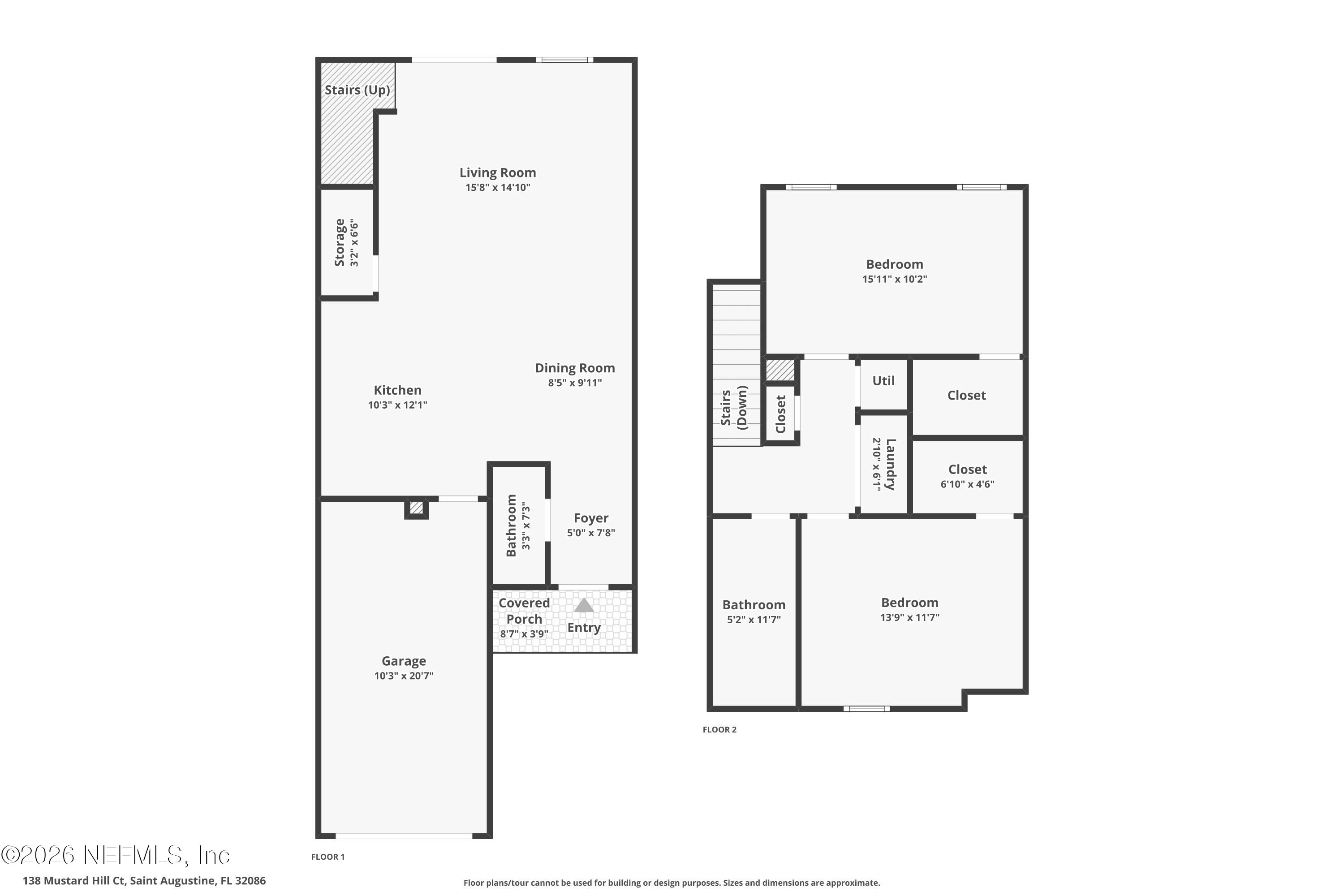 138 MUSTARD HILL Court, St. Augustine