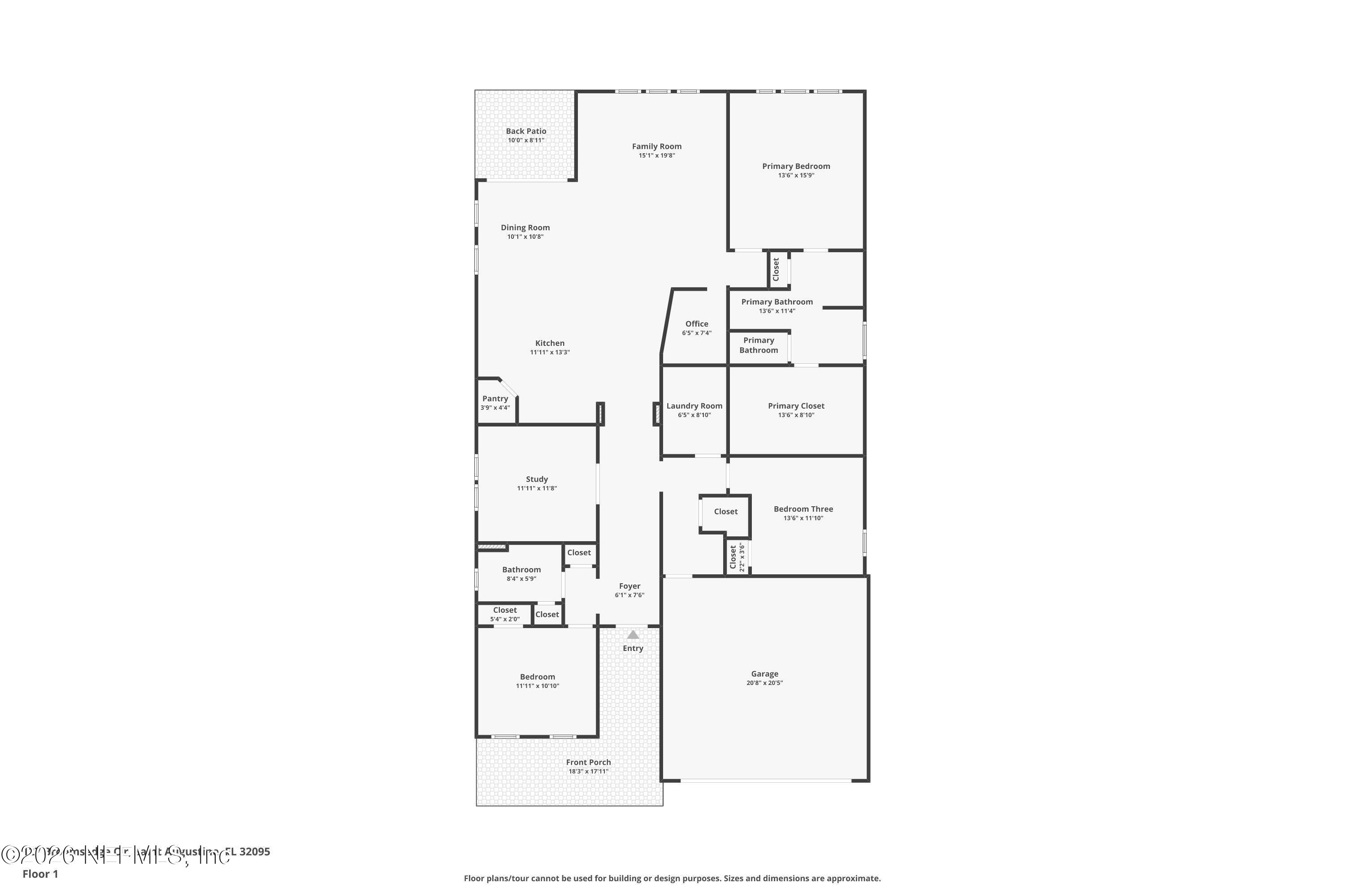 127 BROOMSEDGE Circle, St. Augustine