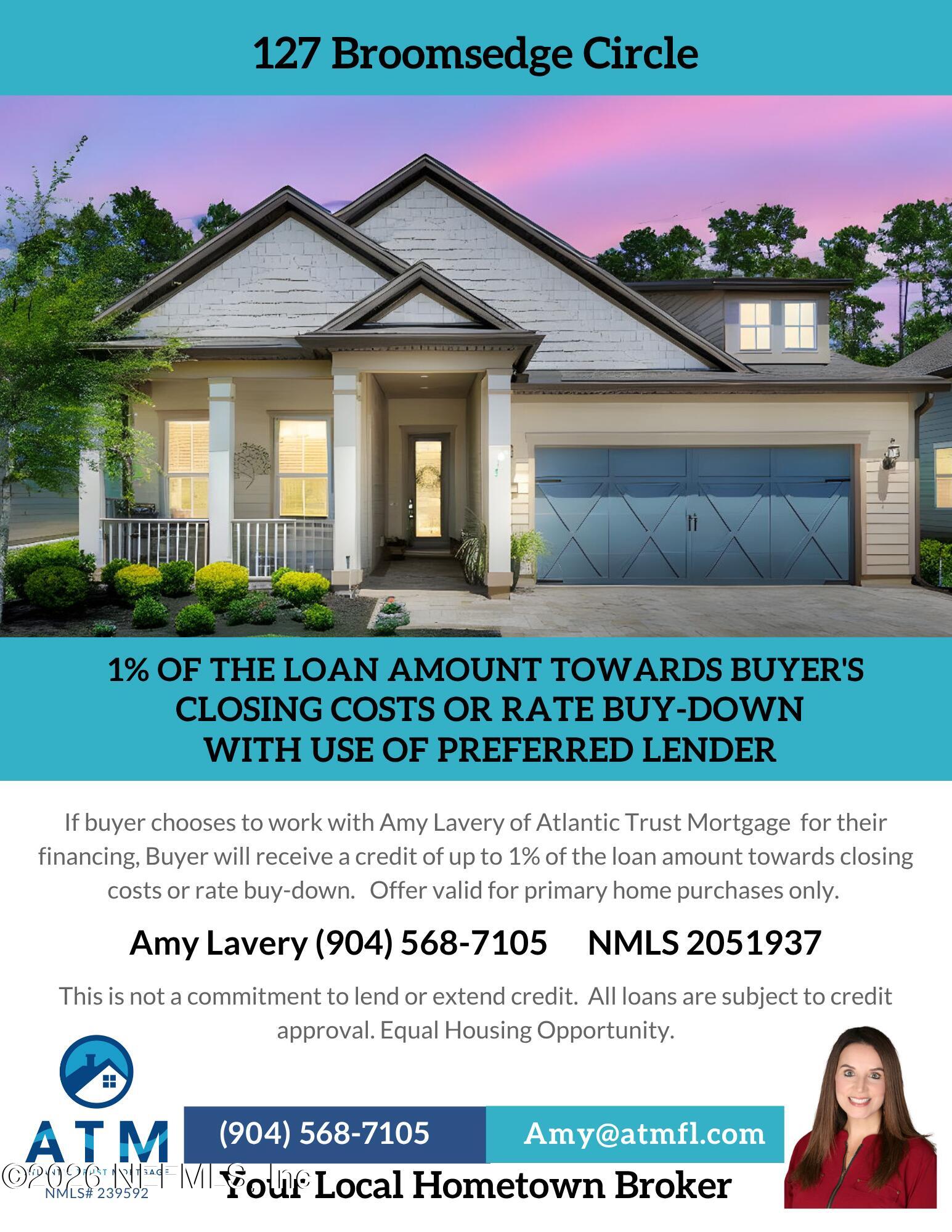 127 BROOMSEDGE Circle, St. Augustine