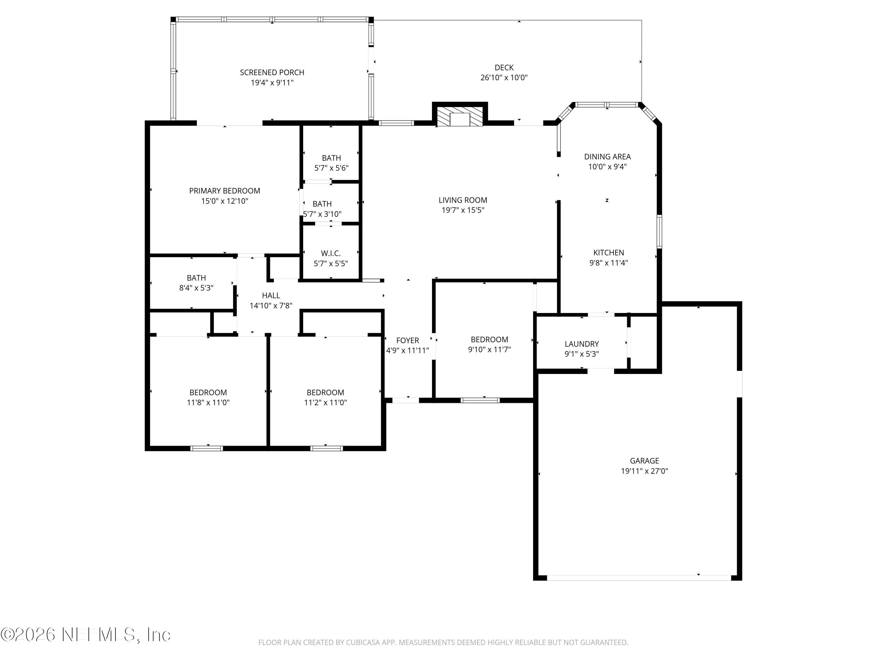 14799 YELLOW BLUFF Road