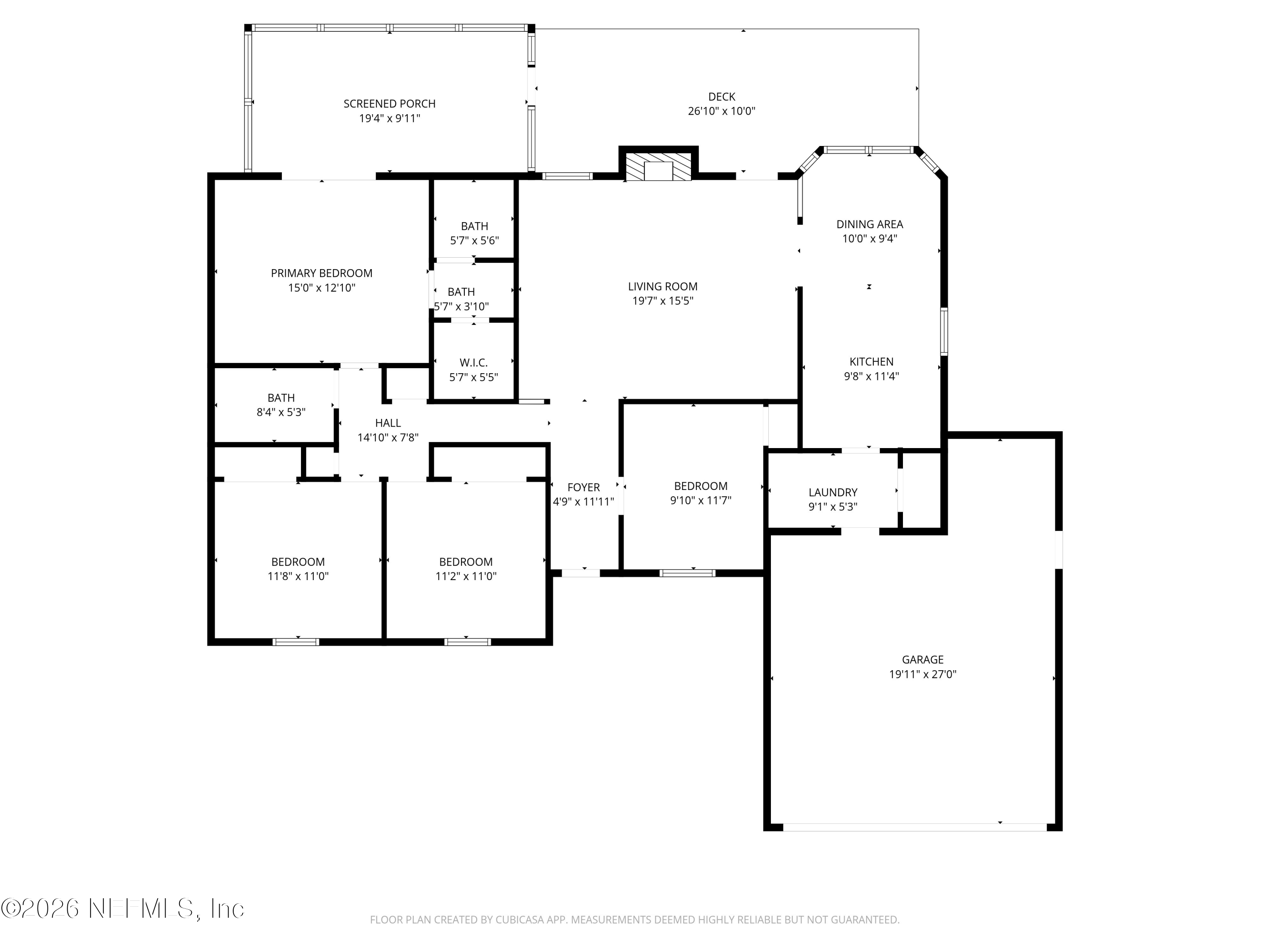 14799 YELLOW BLUFF Road