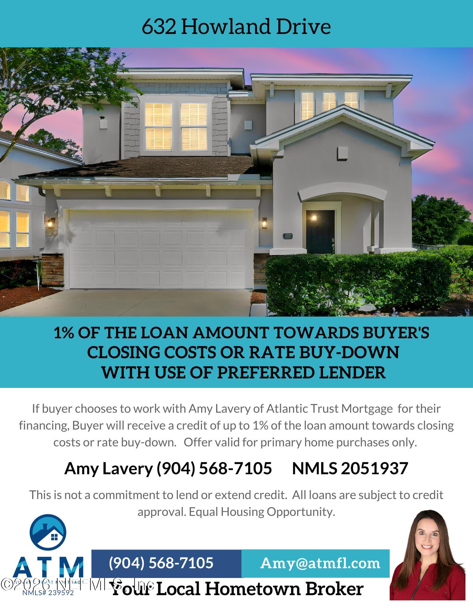 632 HOWLAND Drive