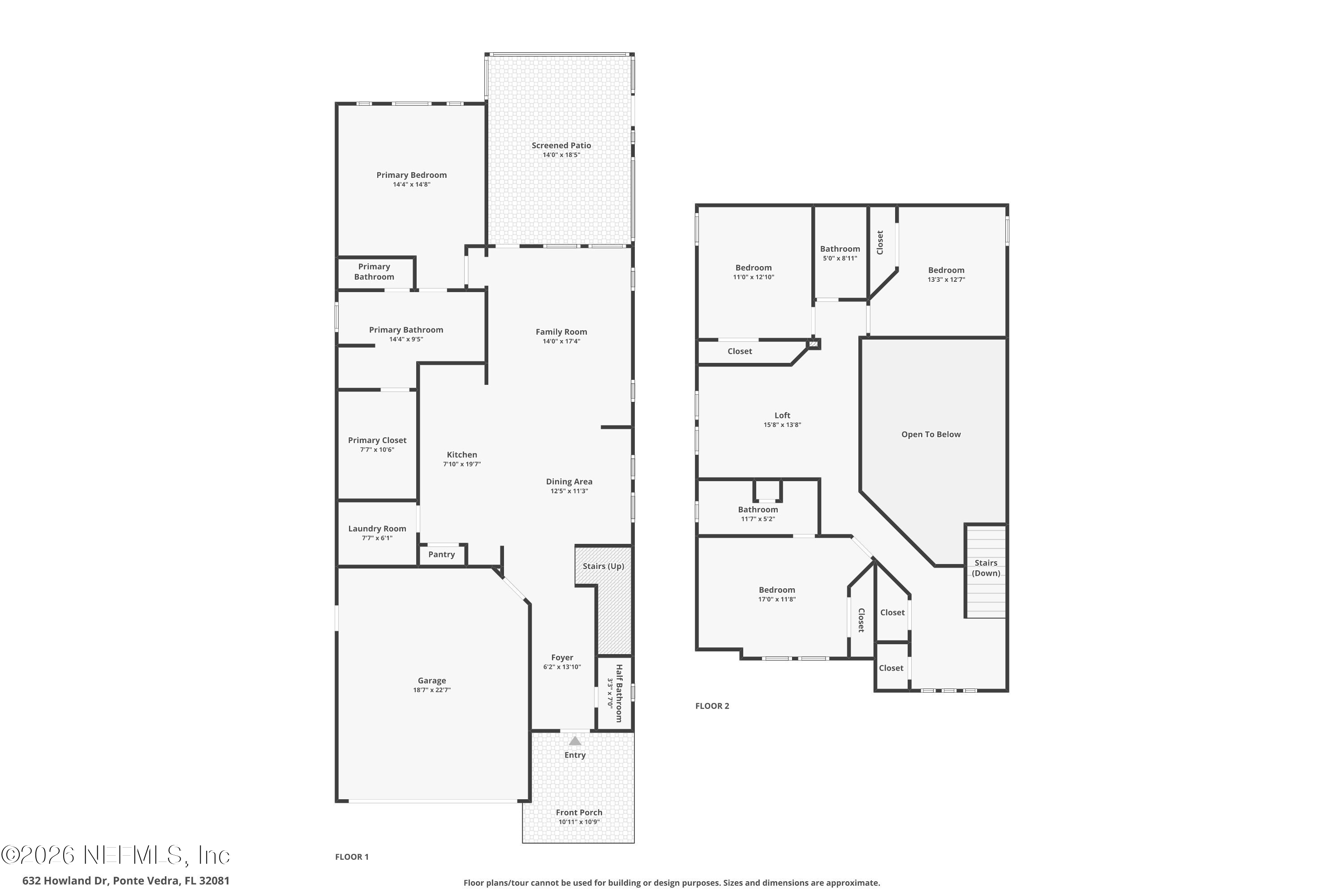 632 HOWLAND Drive