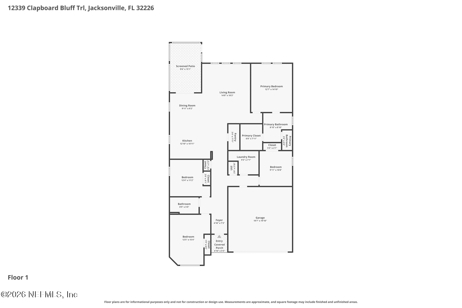 12339 CLAPBOARD BLUFF Trail