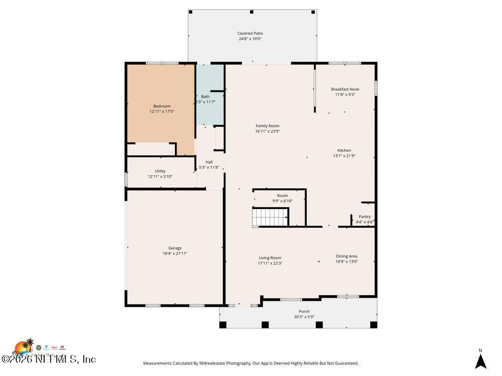 10917 DANCING RABBIT Lane