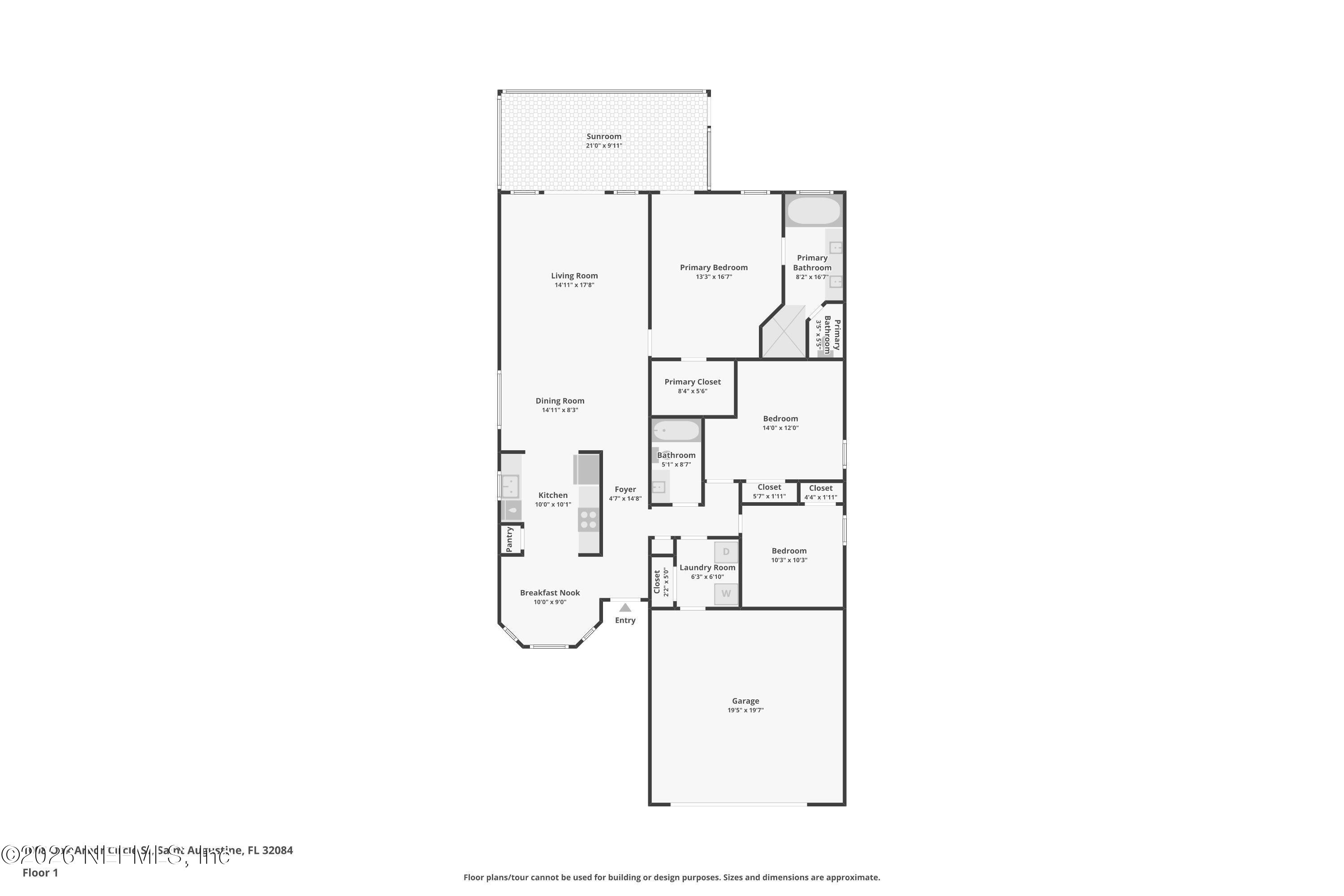 1008 OAK ARBOR Circle, St. Augustine