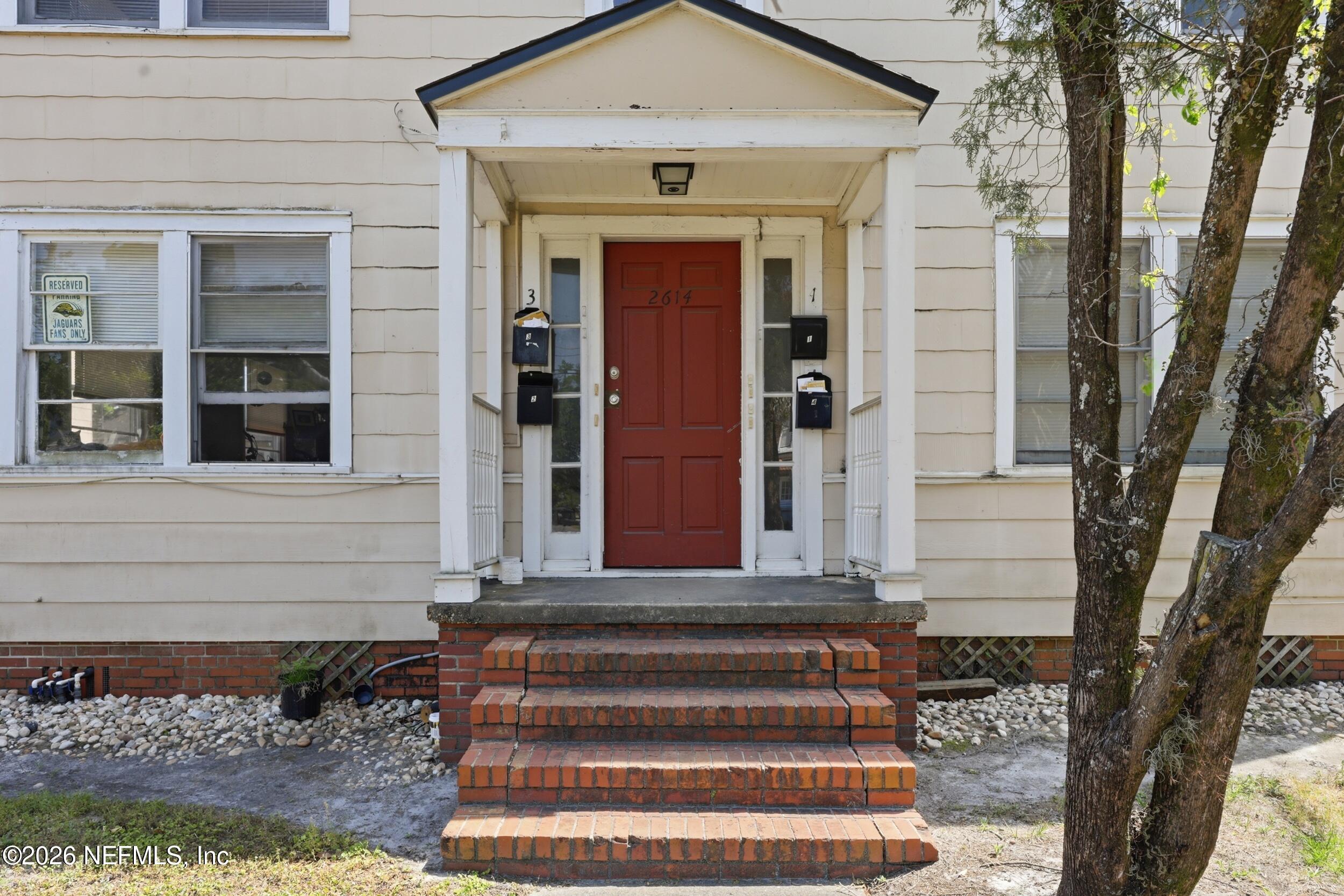2614 COLLEGE Street 1-4