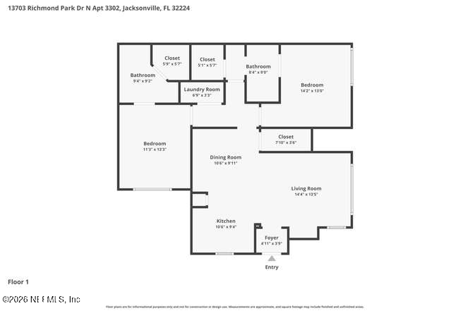 13703 RICHMOND PARK Drive N 3302