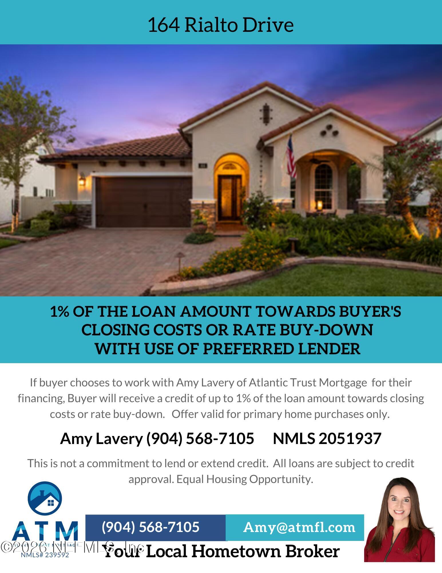 164 RIALTO Drive