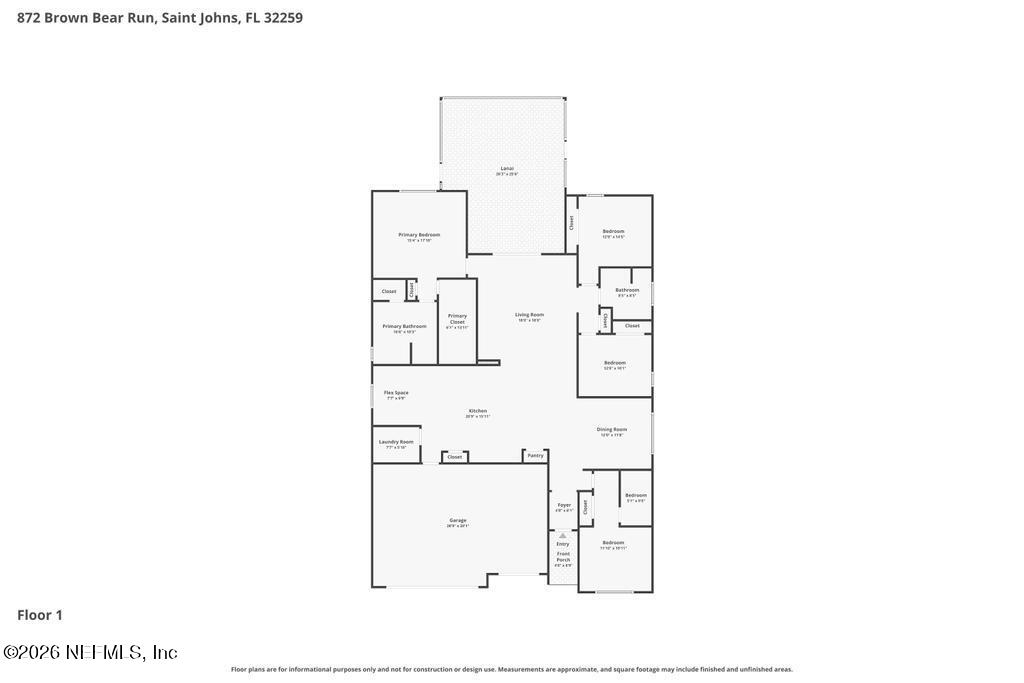 872 Brown Bear Run, St. Johns
