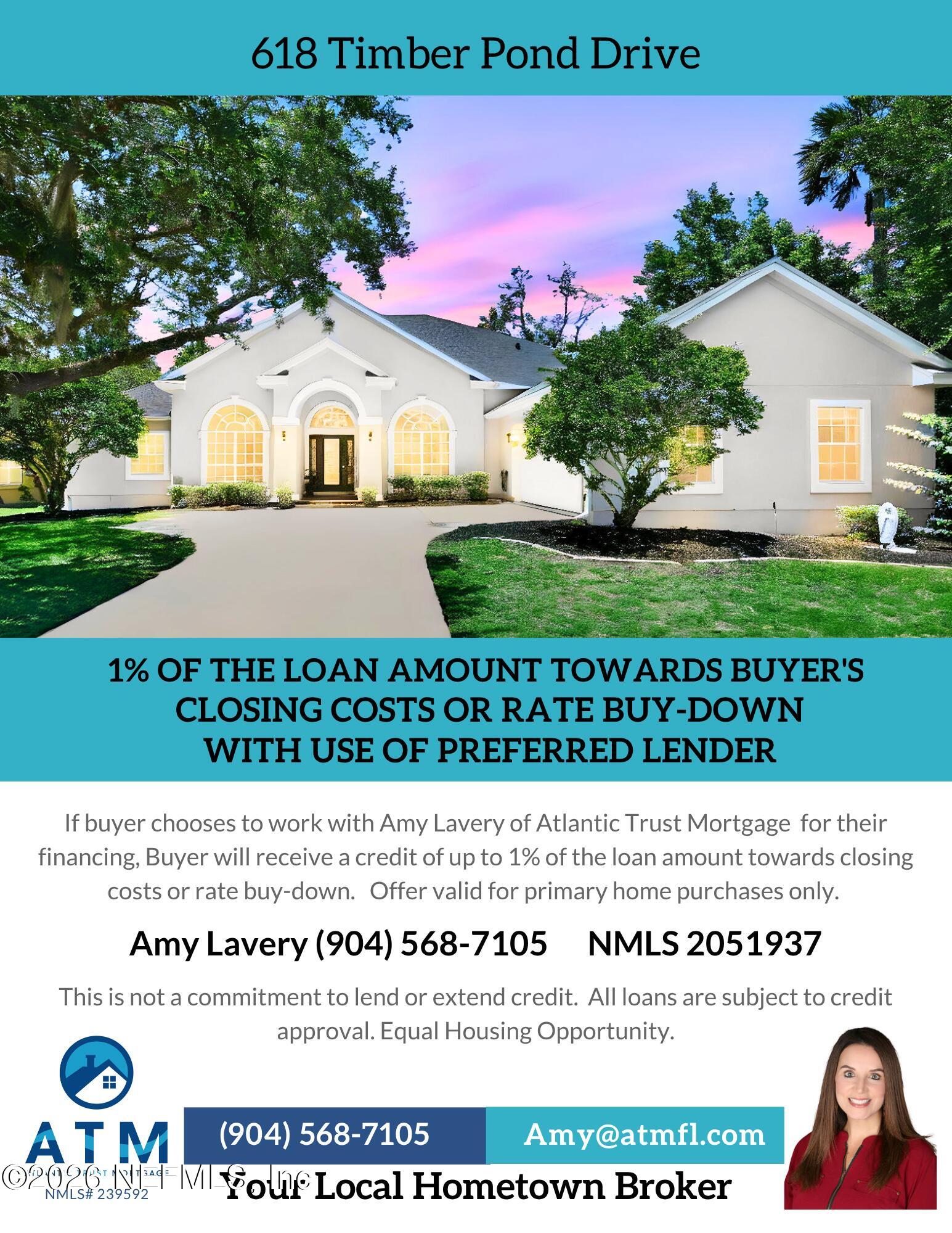 618 TIMBER POND Drive