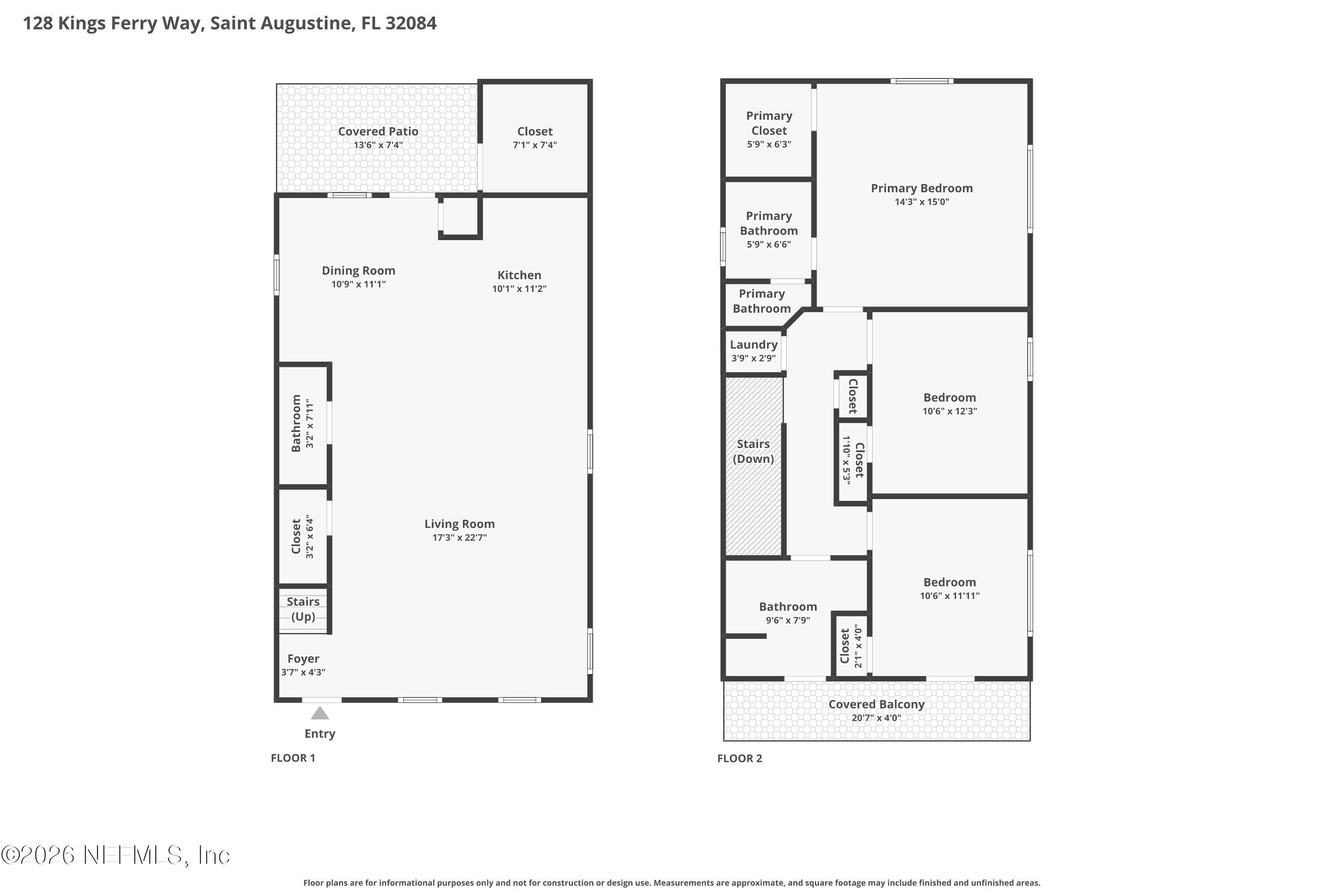 118 KINGS FERRY Way, St. Augustine