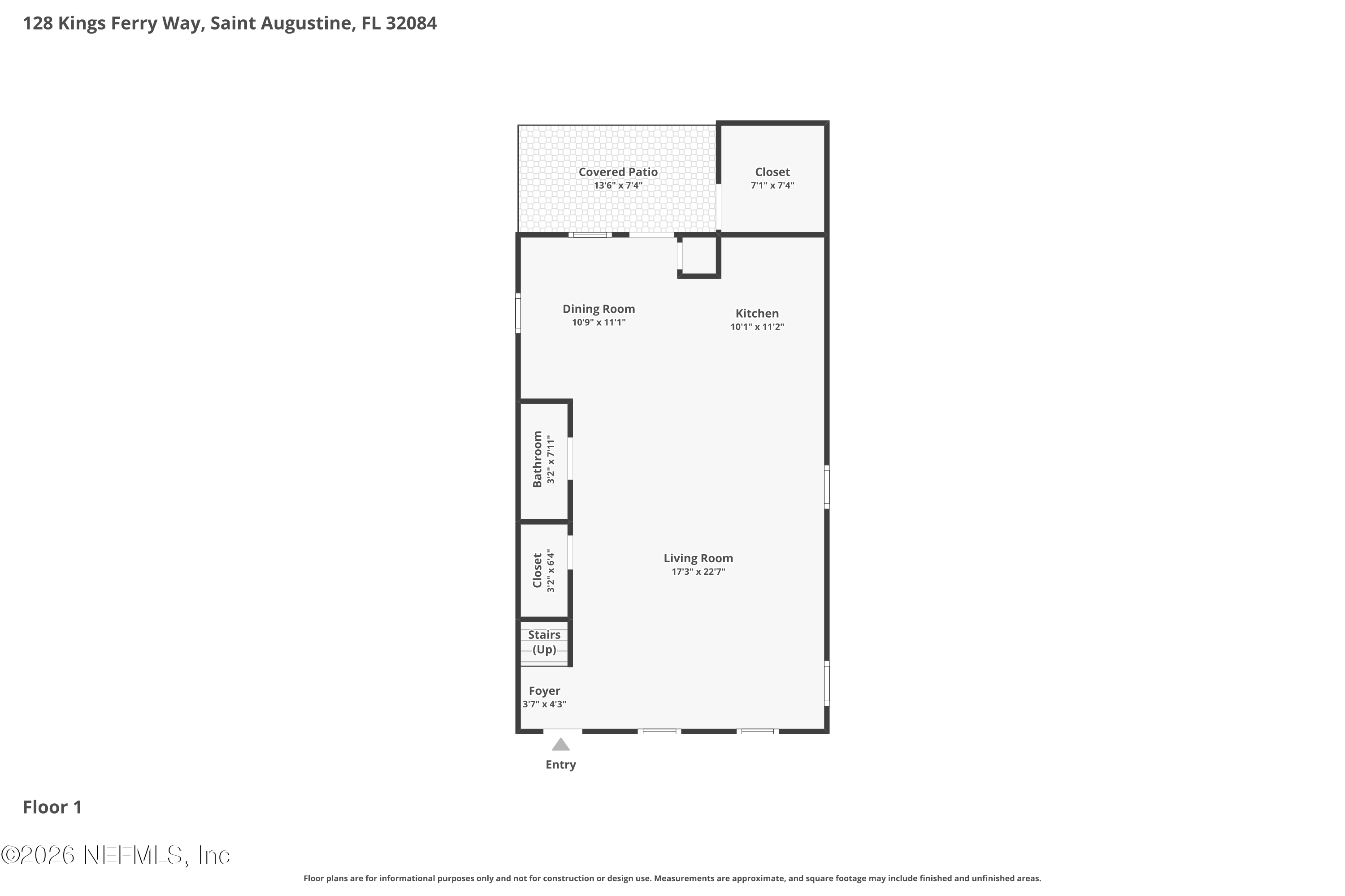 118 KINGS FERRY Way, St. Augustine
