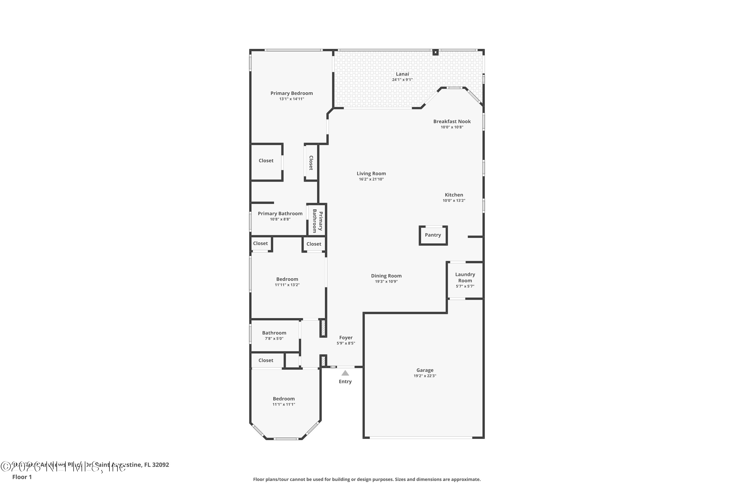 108 ST ANDREWS PL Drive, St. Augustine