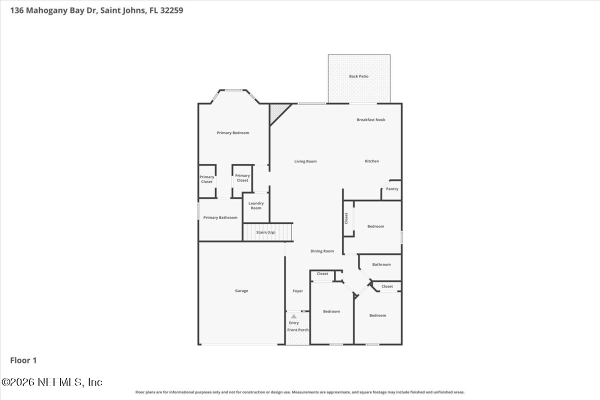 136 MAHOGANY BAY Drive, St. Johns