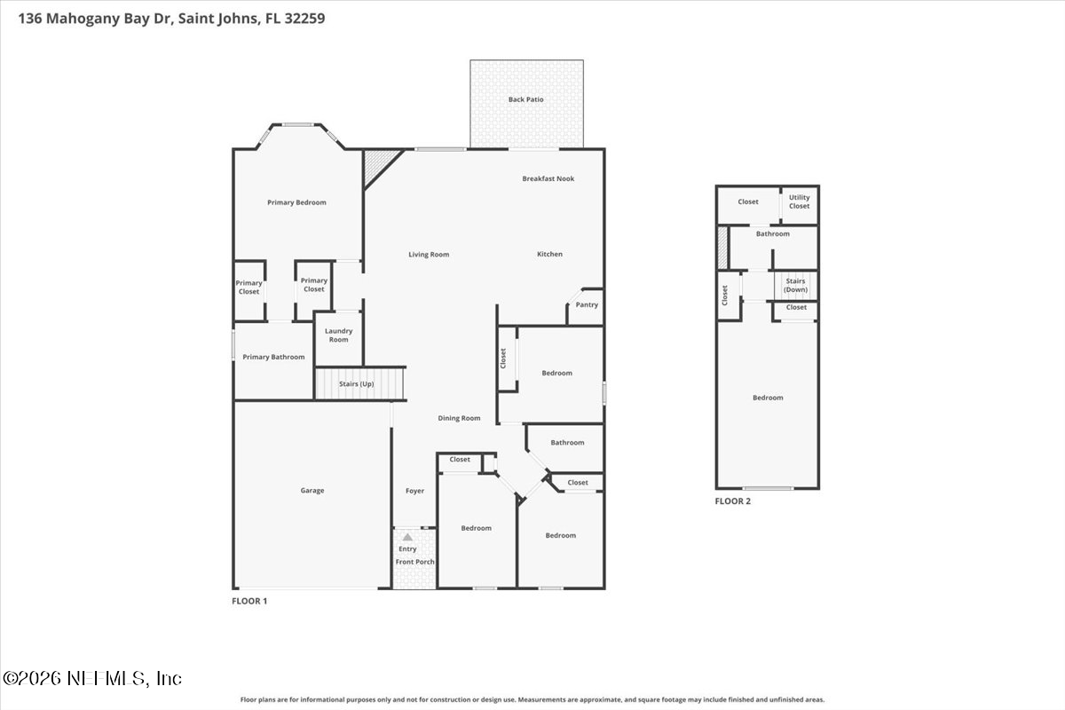 136 MAHOGANY BAY Drive, St. Johns
