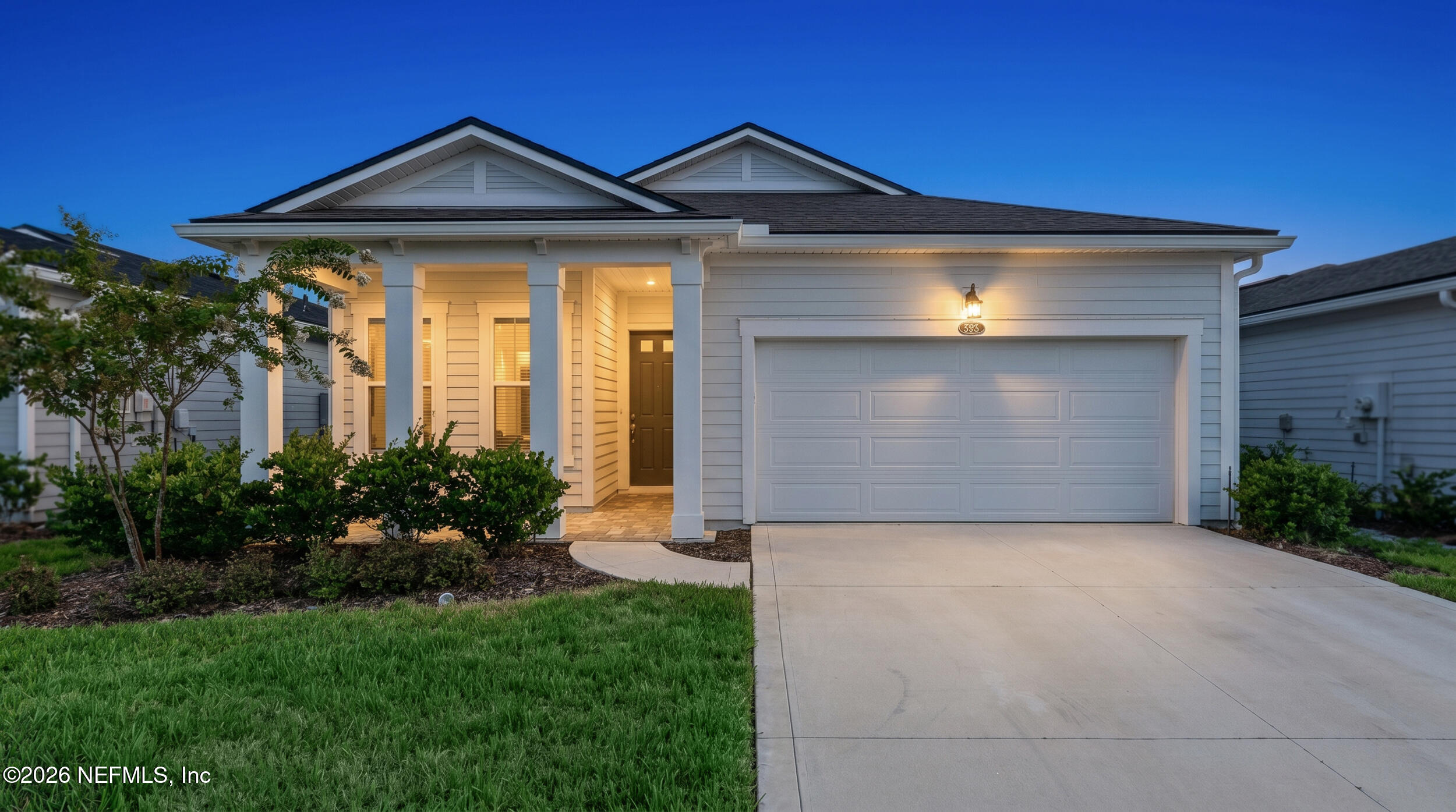383 LADYSLIPPER Drive, St. Johns