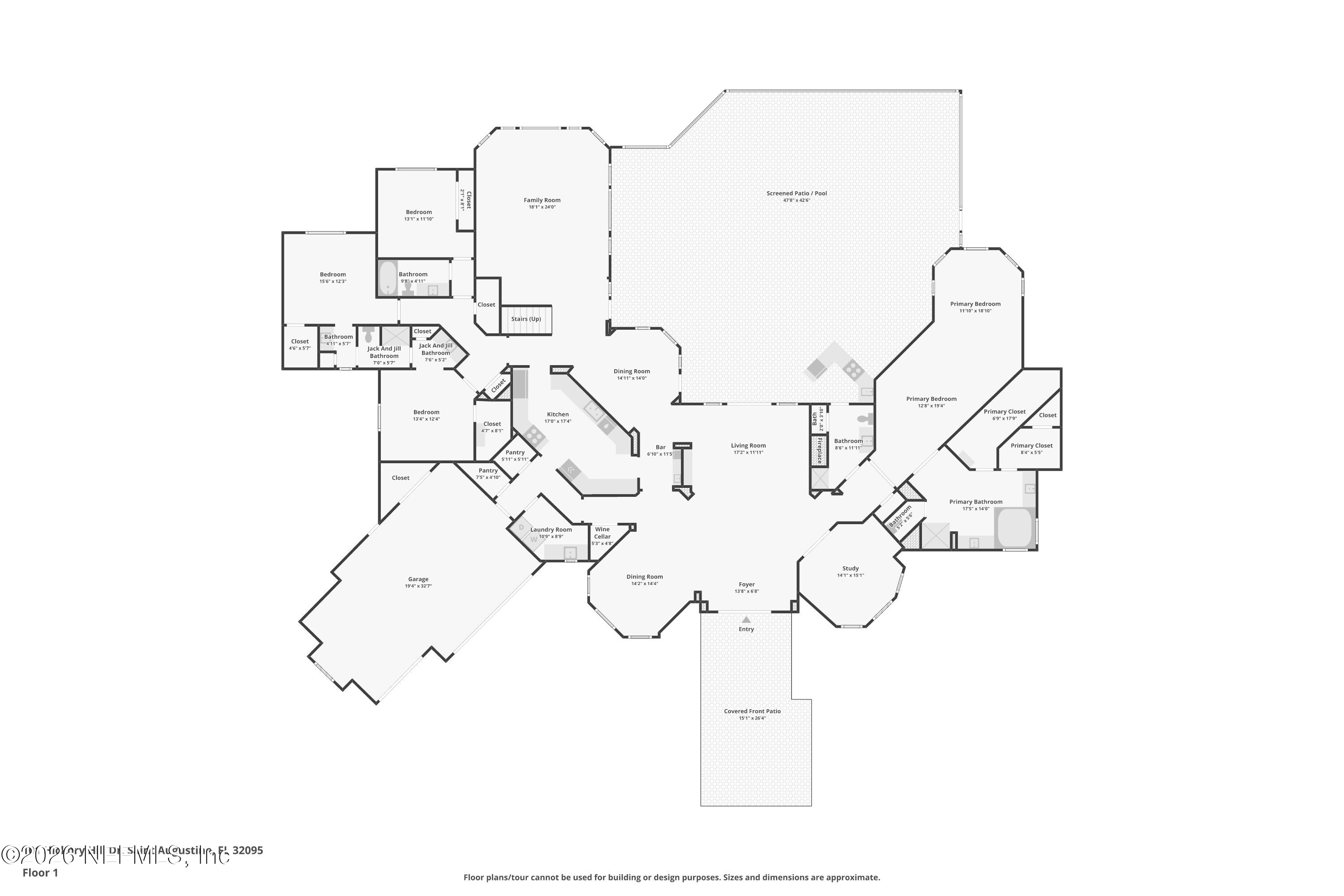101 HICKORY HILL Drive, St. Augustine