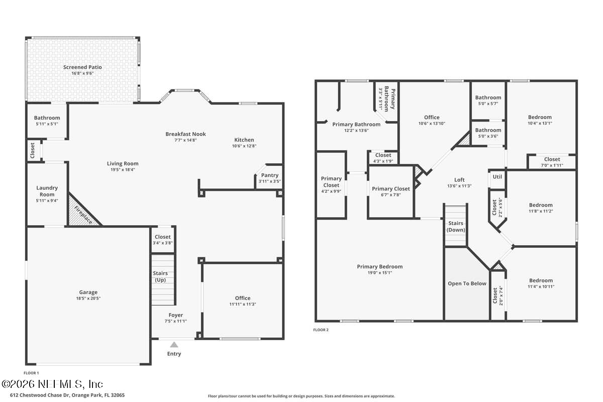 612 CHESTWOOD CHASE Drive