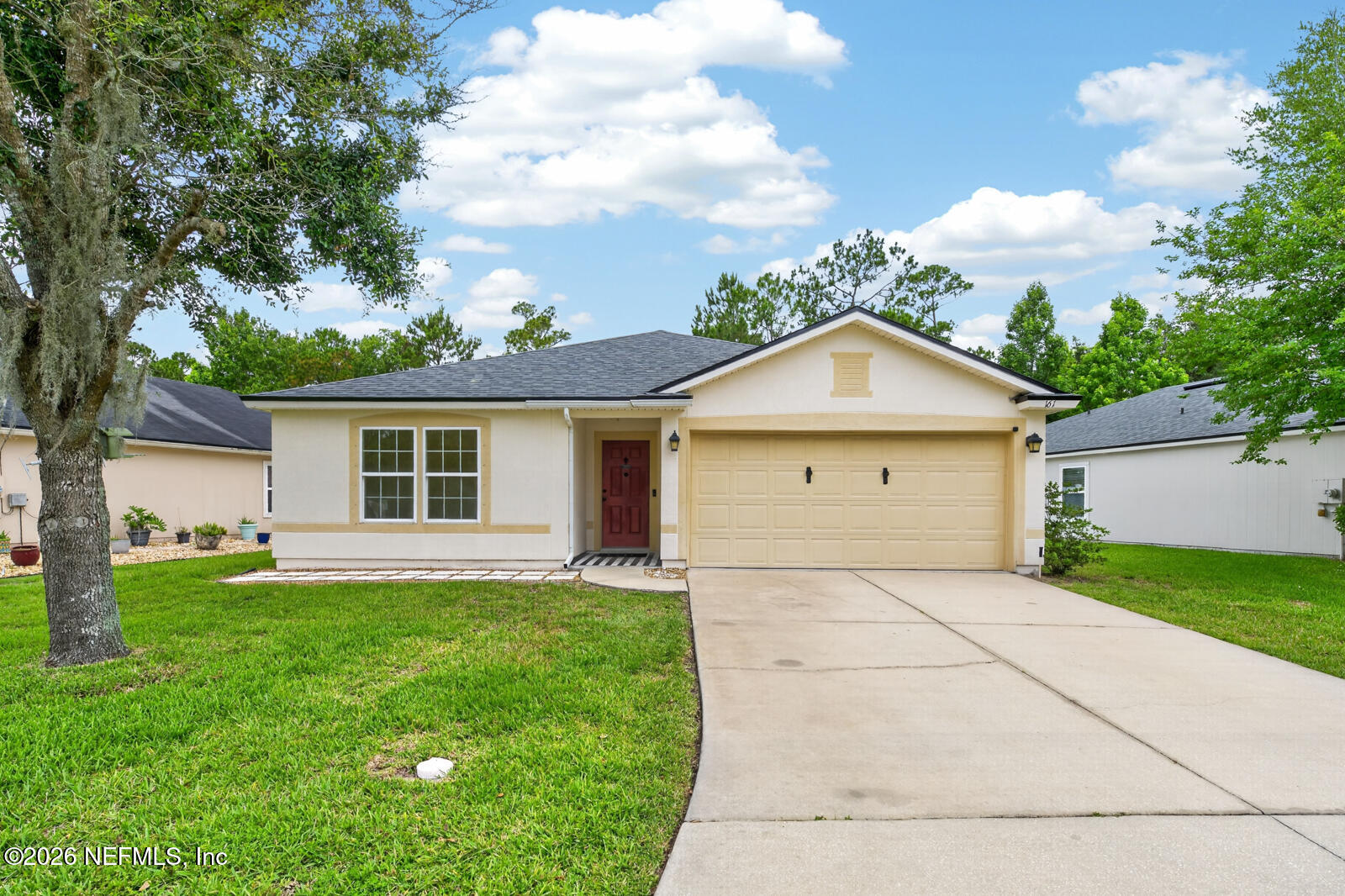 161 N TWIN MAPLE Road, St. Augustine