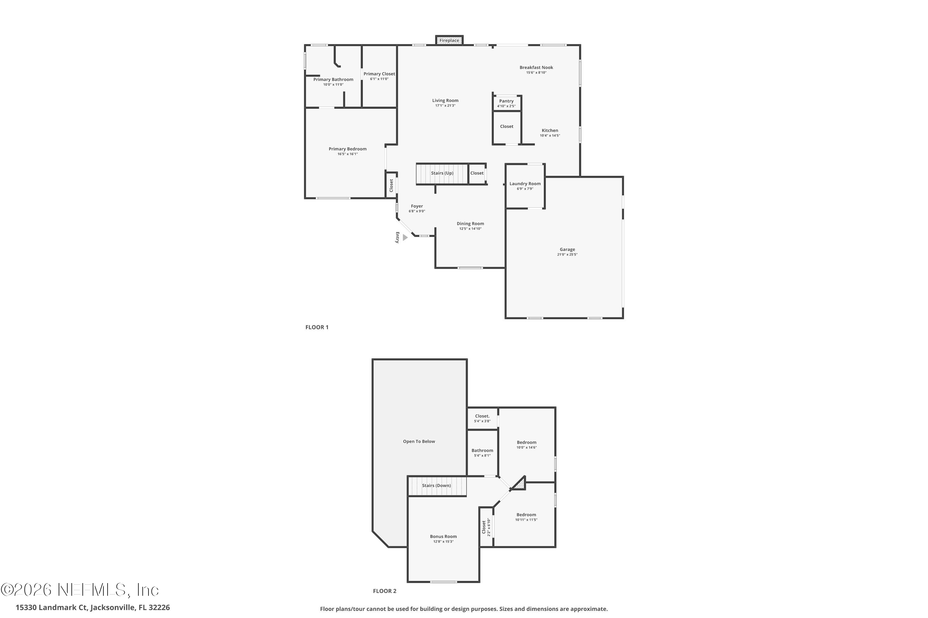 15330 LANDMARK Court