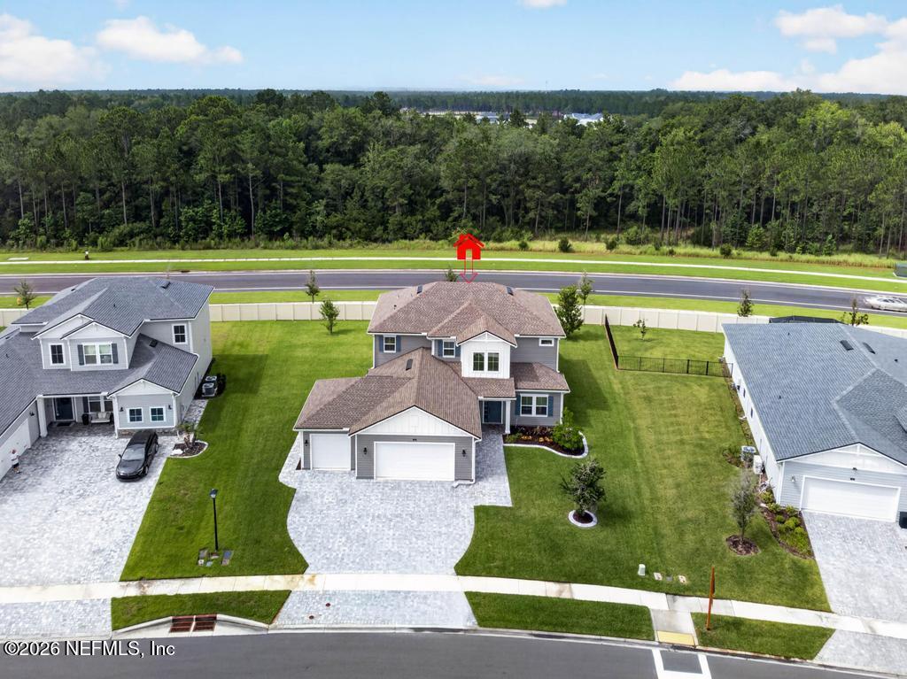 96 HILLENDALE Circle, St. Johns