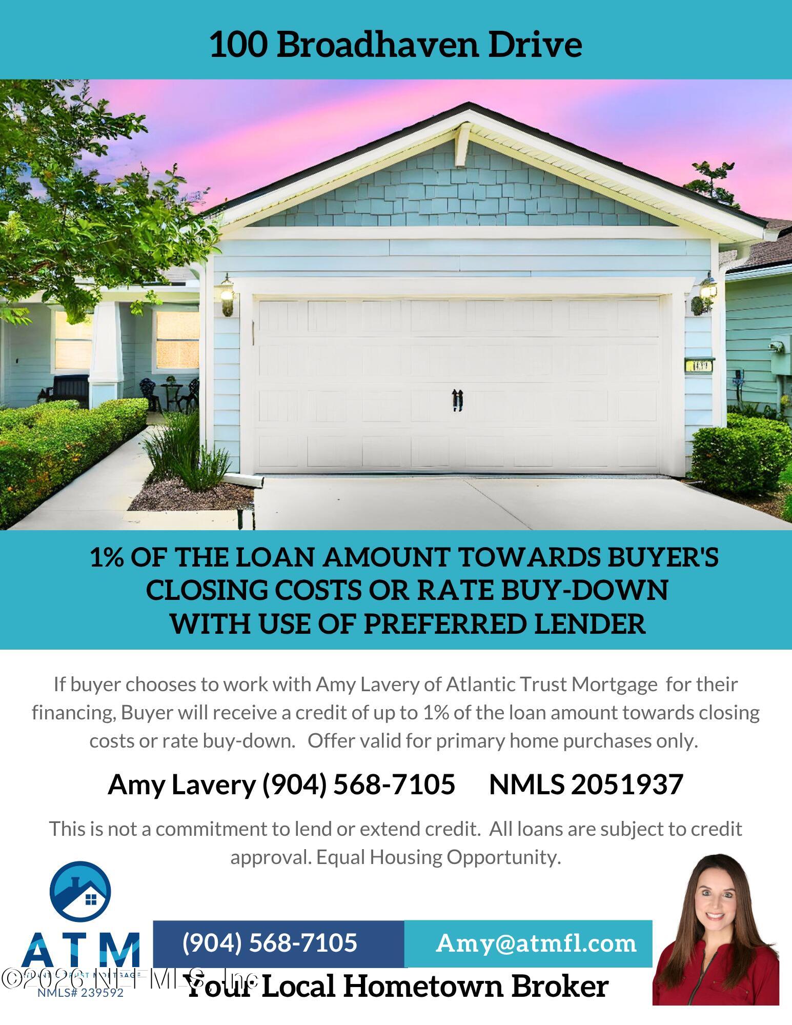 100 BROADHAVEN Drive