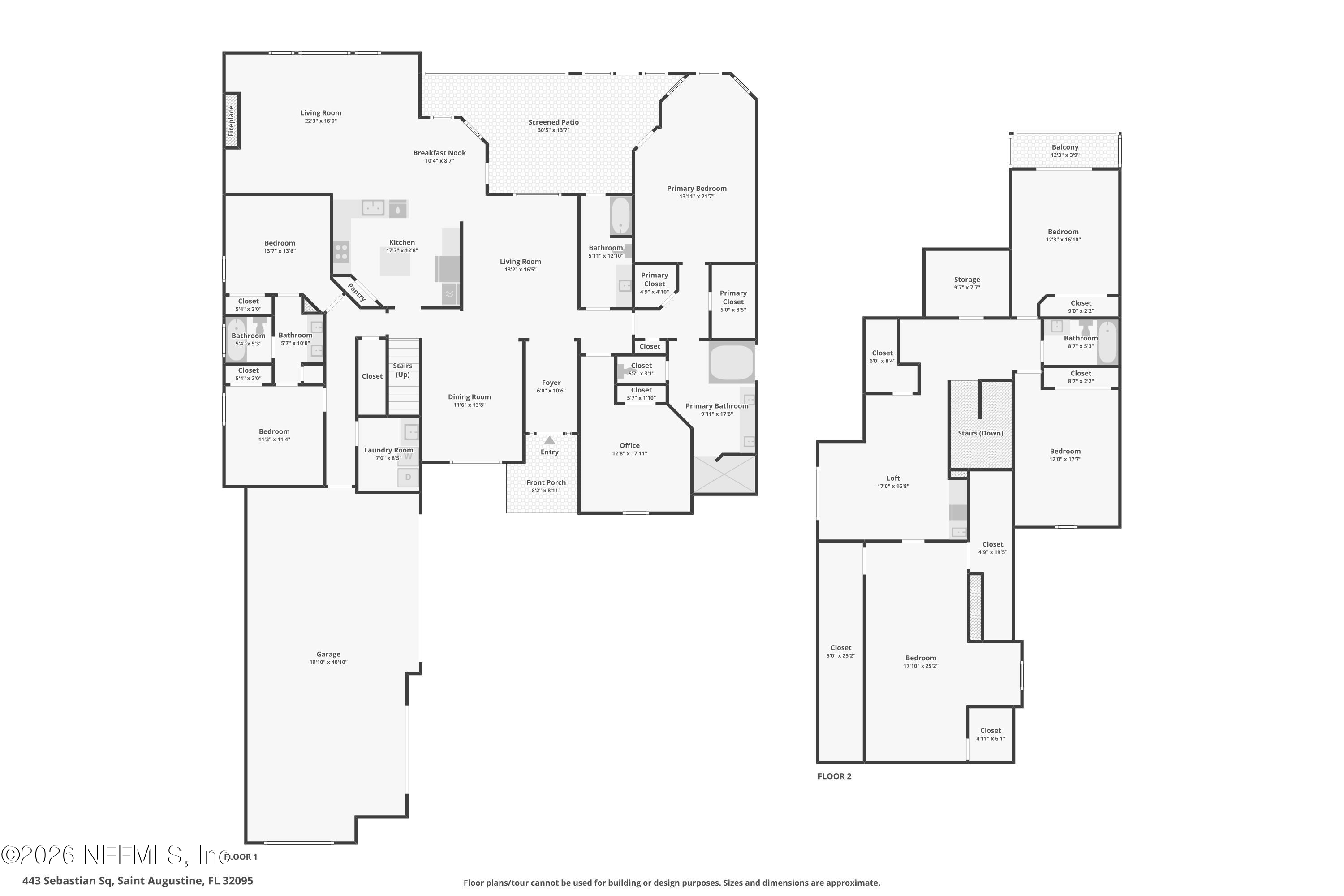 443 SEBASTIAN Square, St. Augustine