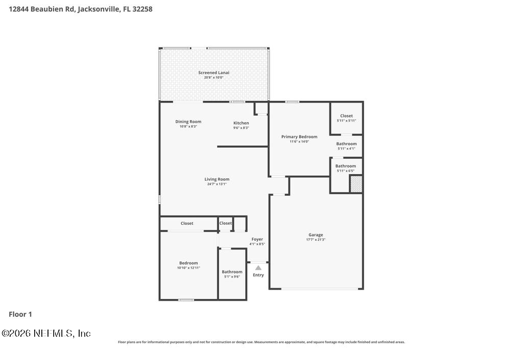 12844 BEAUBIEN Road