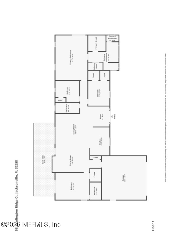 5350 JULINGTON RIDGE Court