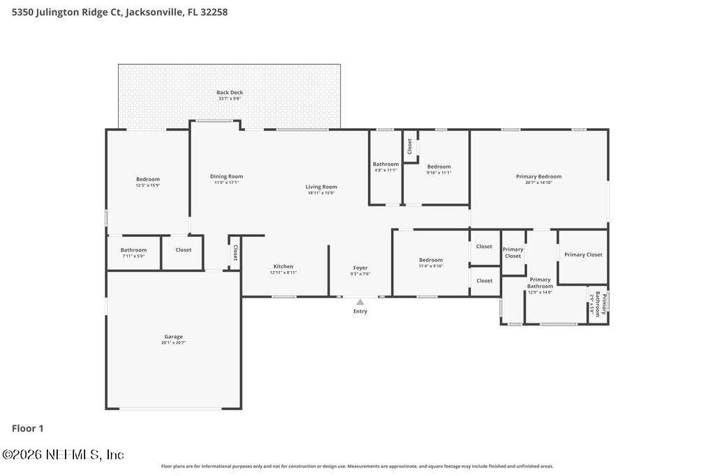 5350 JULINGTON RIDGE Court