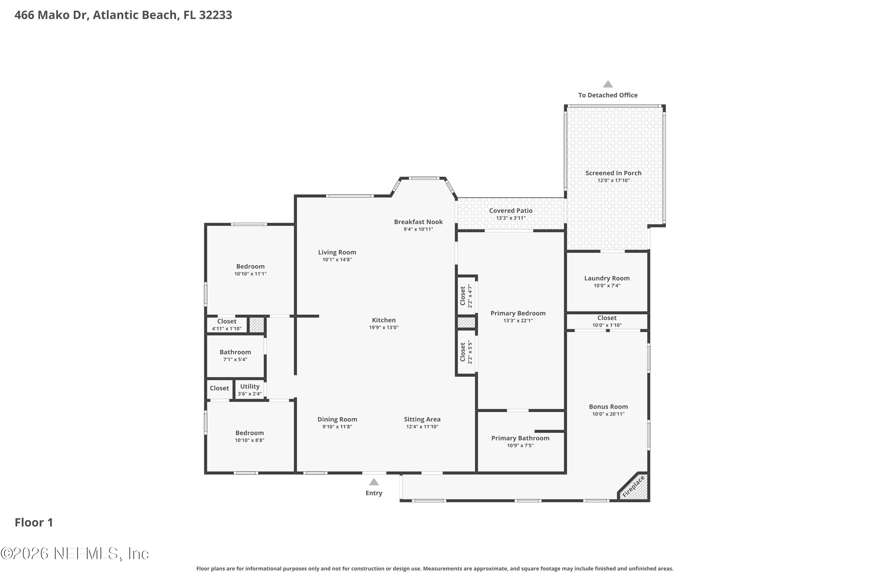 466 MAKO Drive
