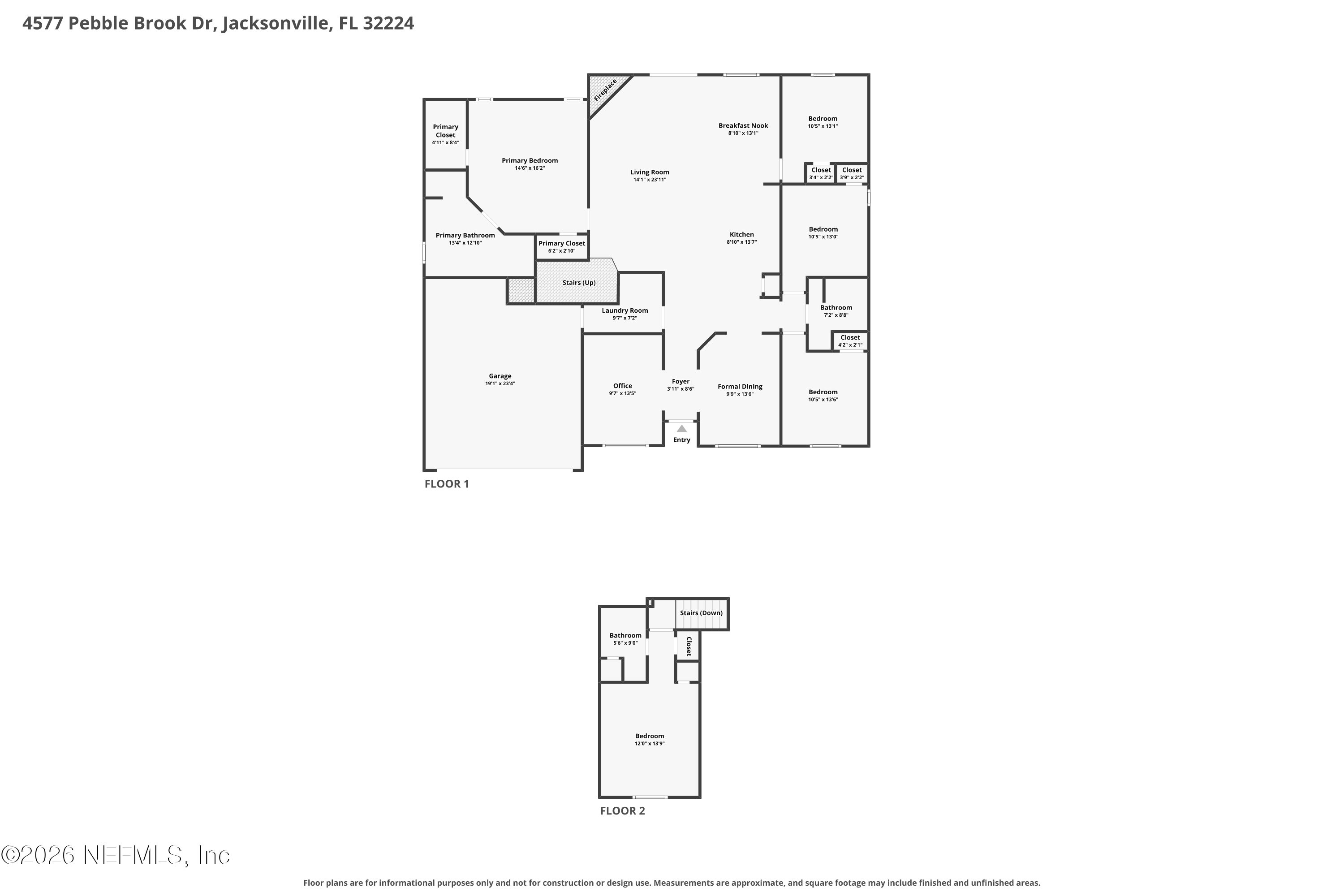 4577 PEBBLE BROOK Drive