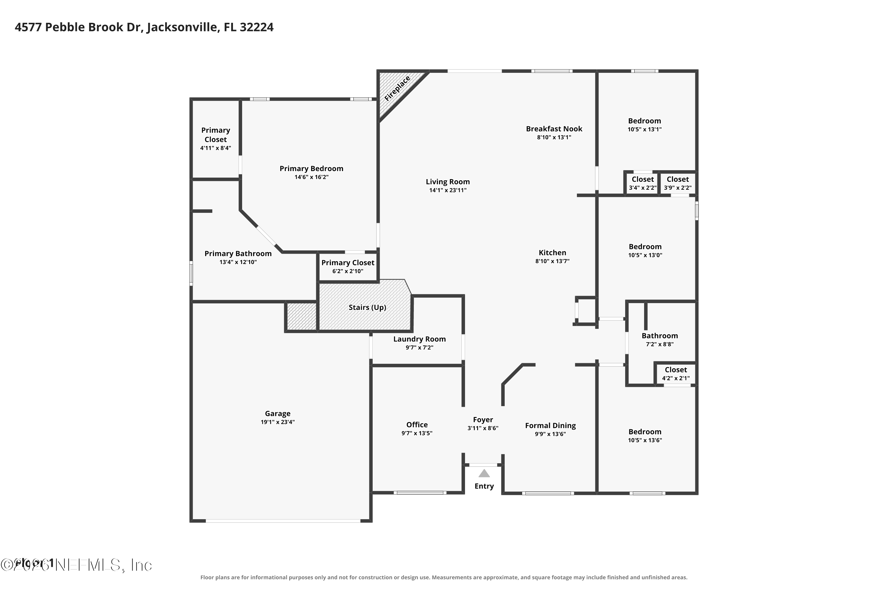 4577 PEBBLE BROOK Drive