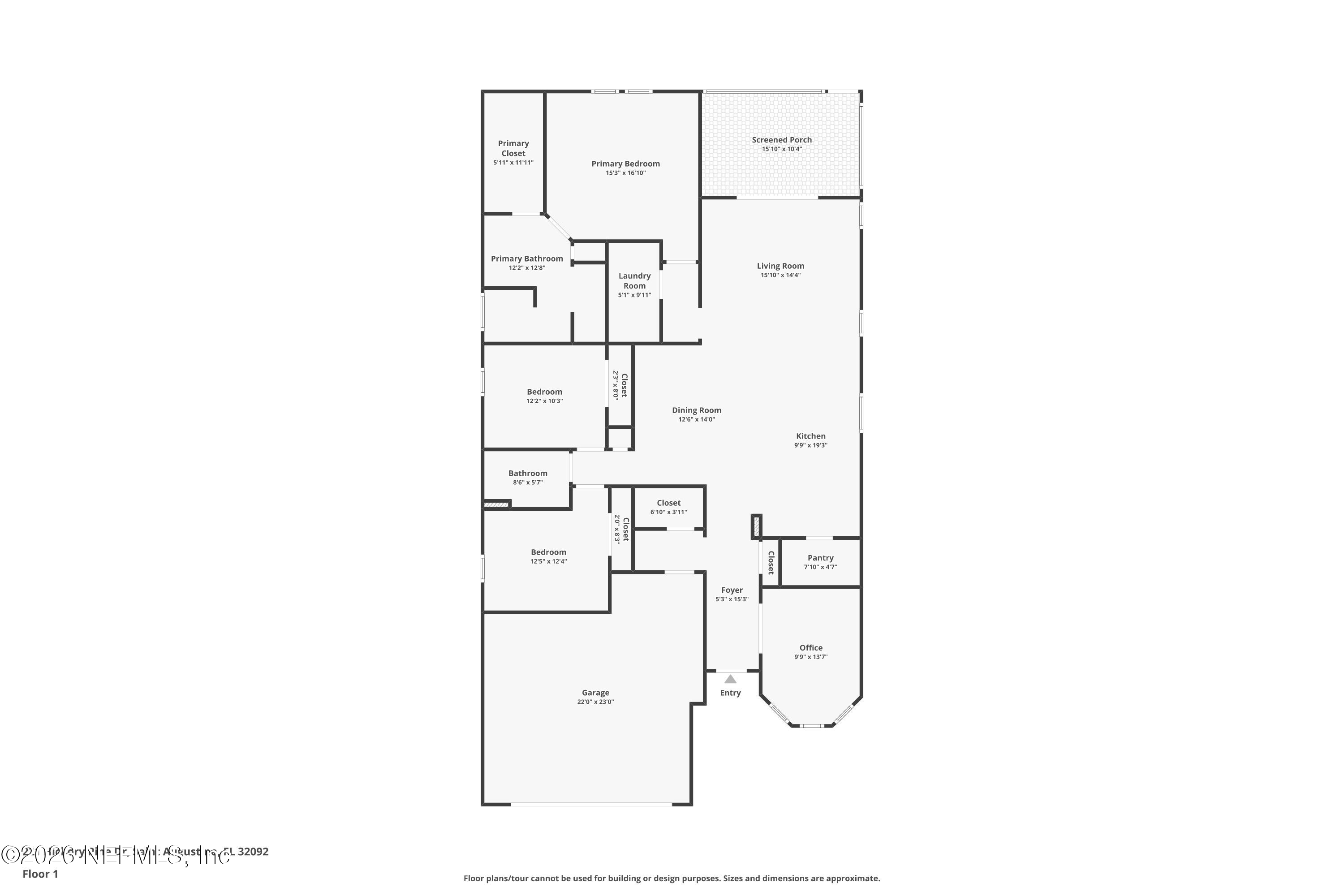 221 HICKORY PINE Drive, St. Augustine