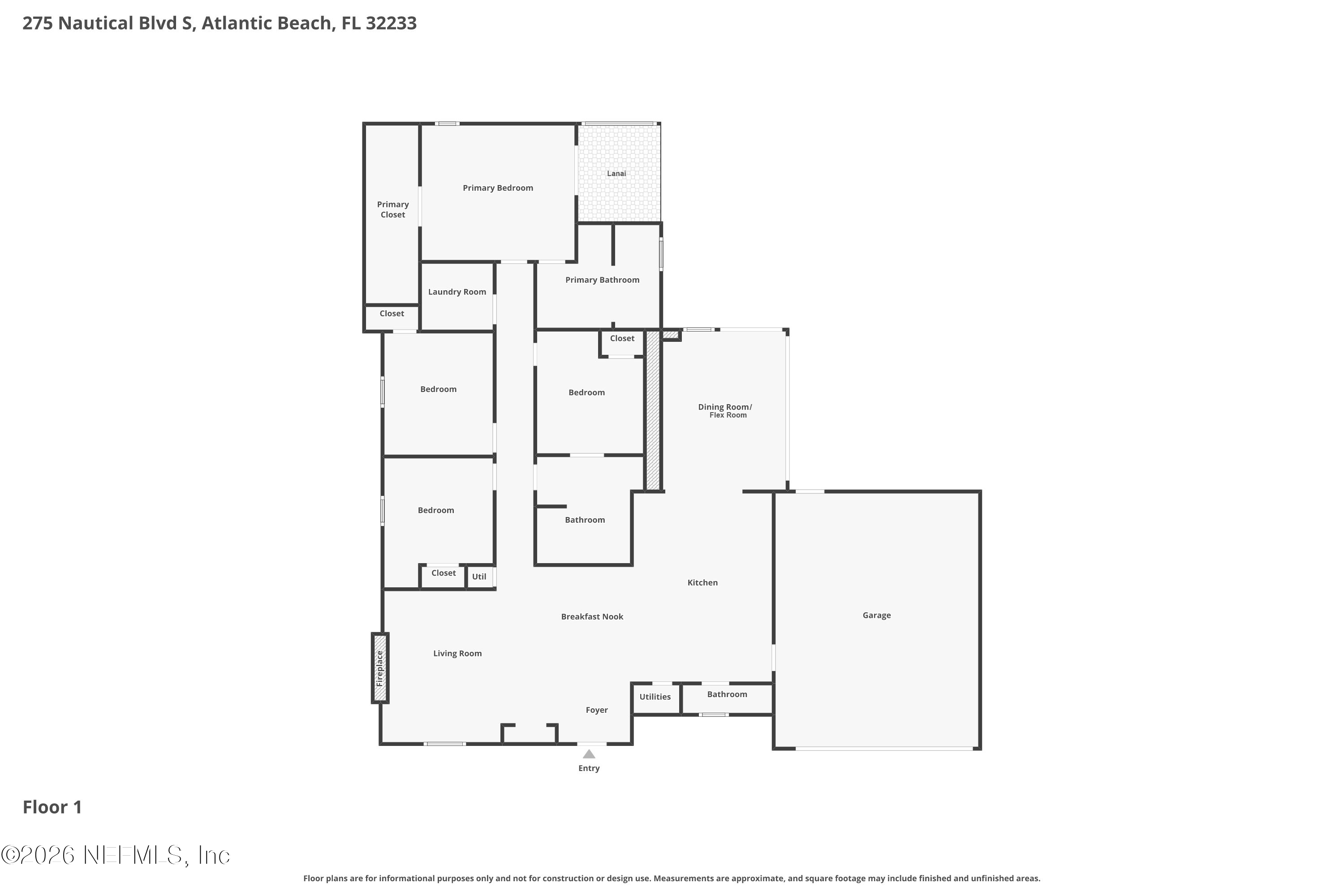 275 NAUTICAL Boulevard S