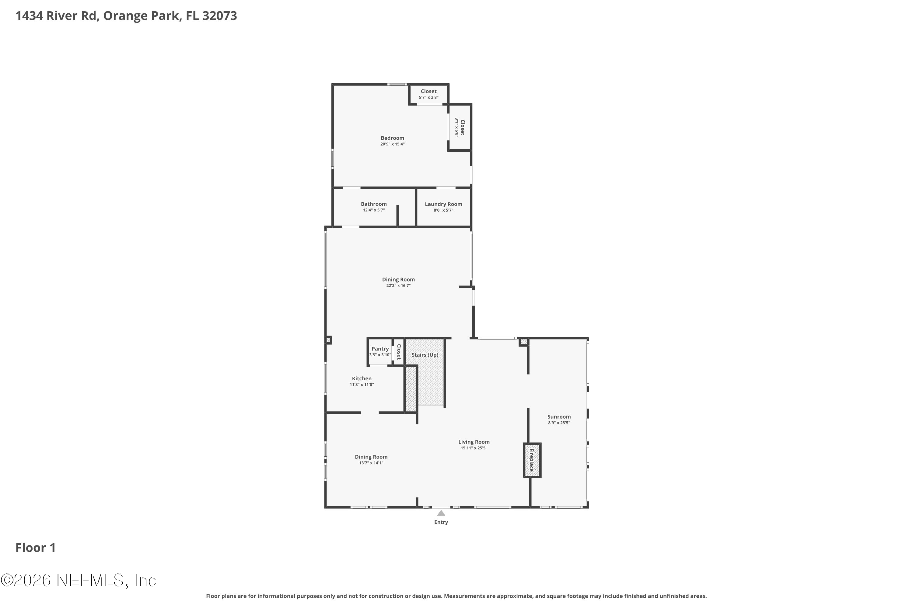 1434 RIVER Road