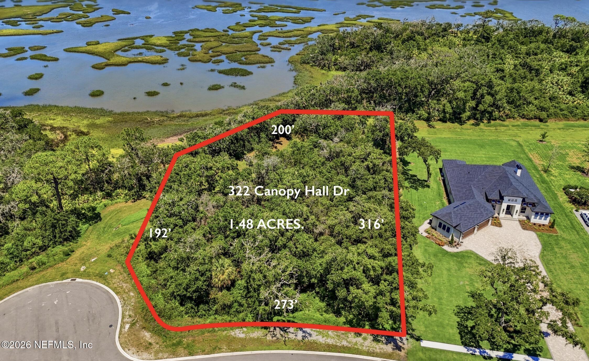 322 CANOPY HALL Drive, St. Augustine