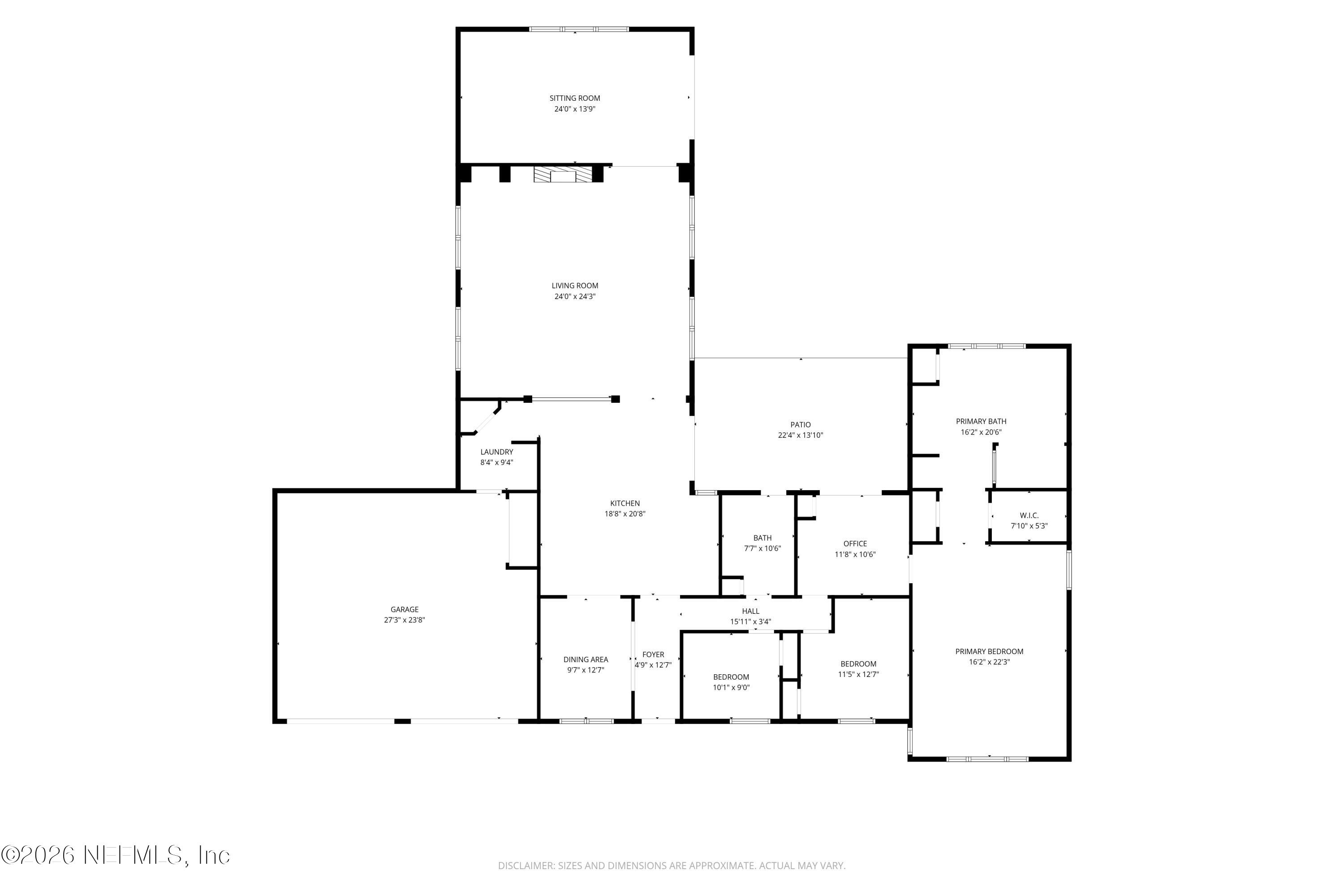 7645 OAK FOREST Road