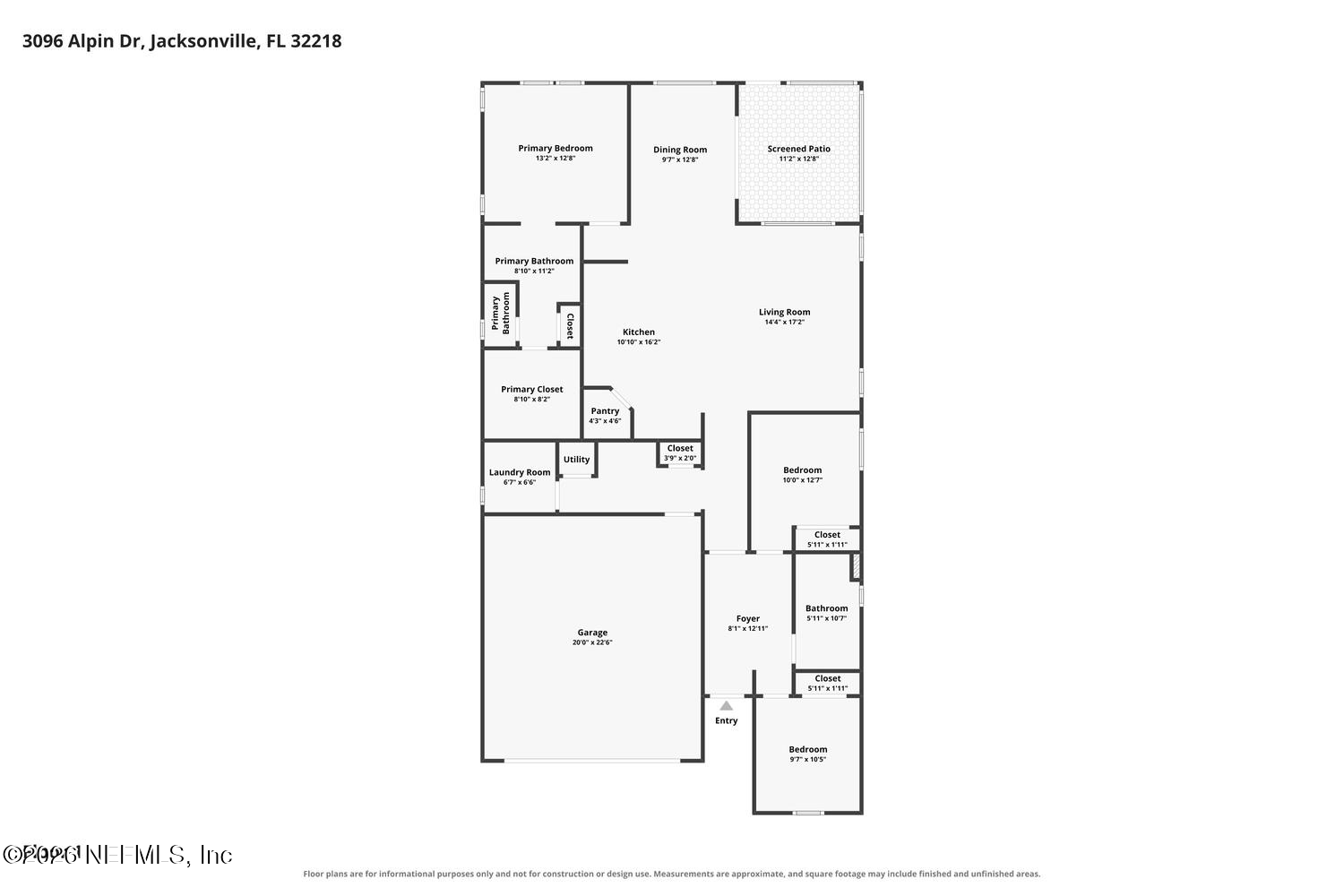 3096 ALPIN Drive