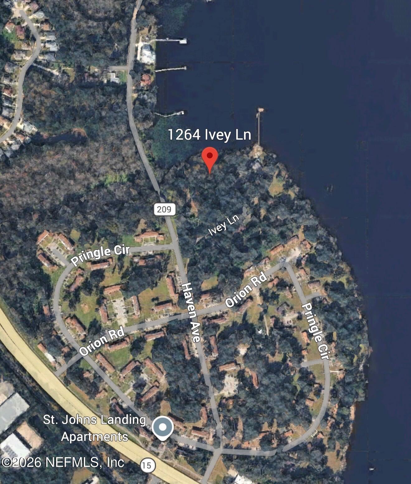 1264 IVEY Lane