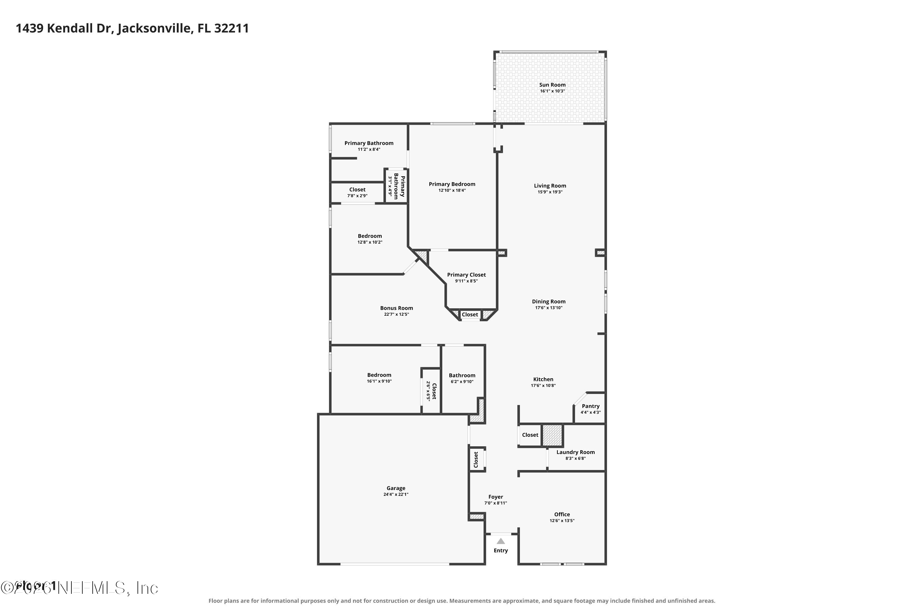 1439 KENDALL Drive