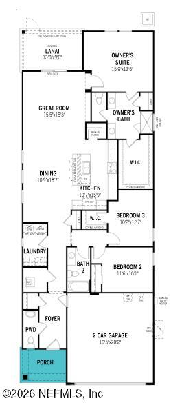311 HOLLY CREEK Drive, St. Johns