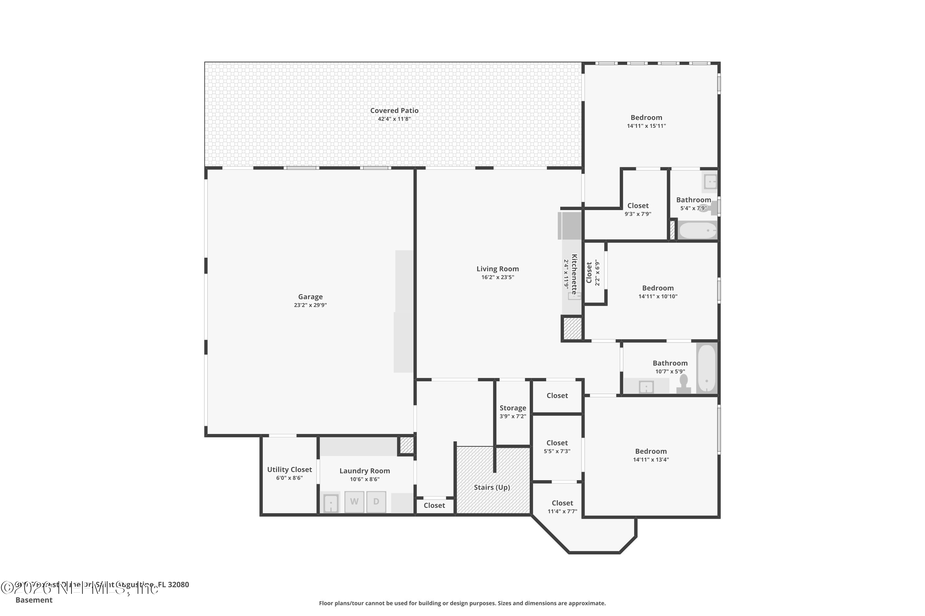 309 S FOREST DUNE Drive, St. Augustine