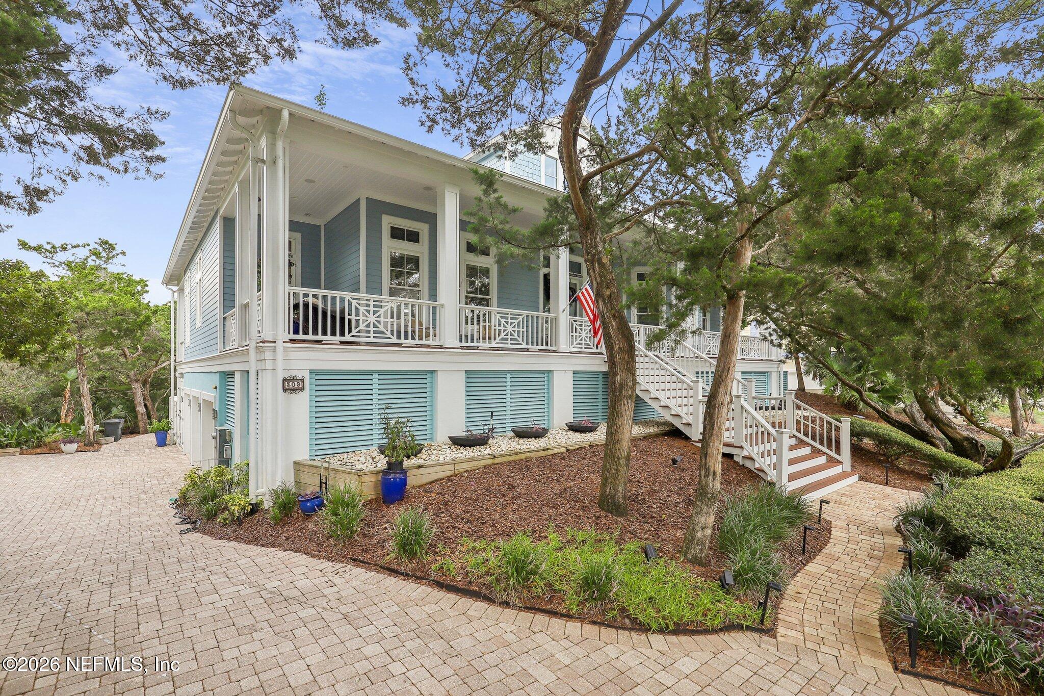 309 S FOREST DUNE Drive, St. Augustine