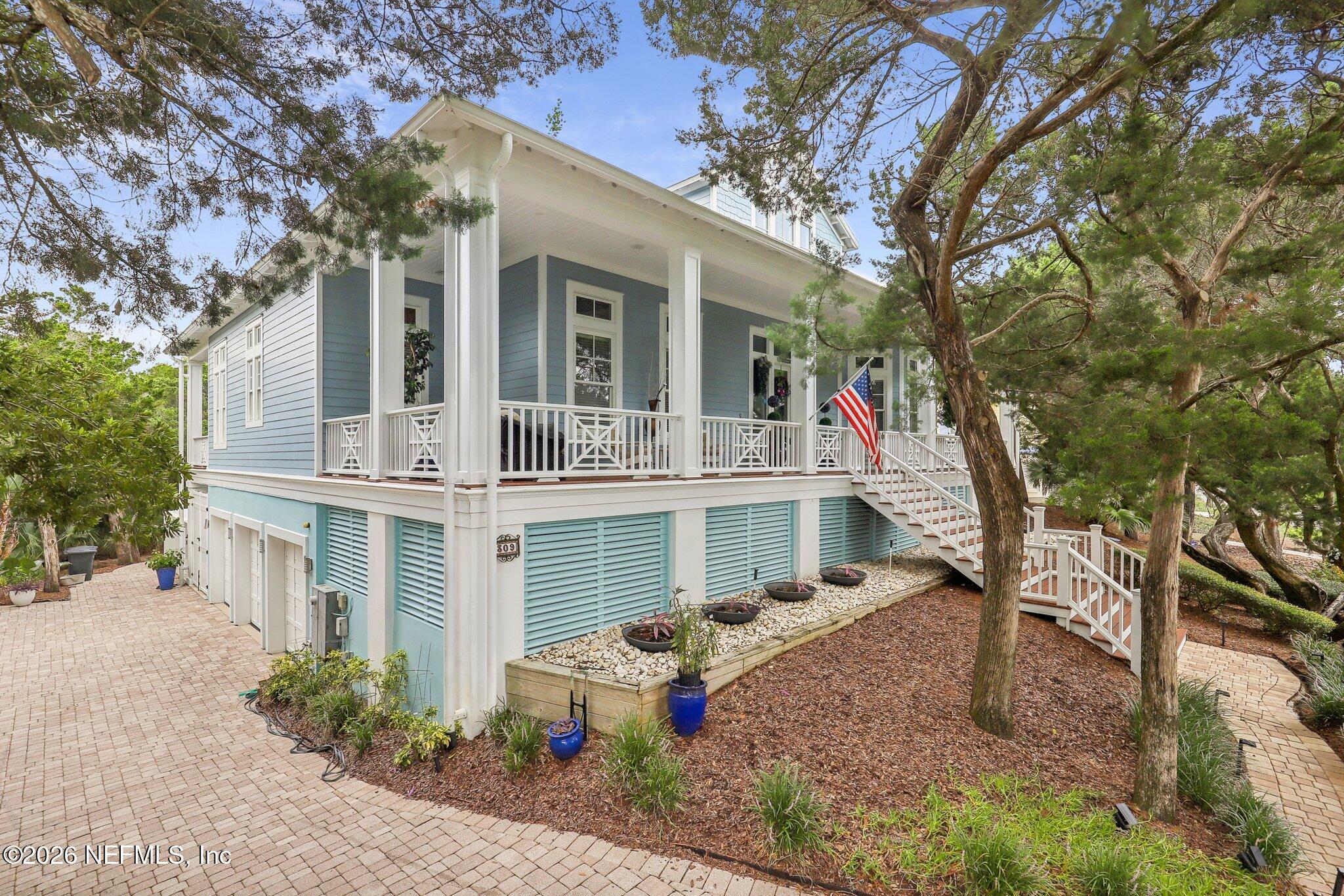 309 S FOREST DUNE Drive, St. Augustine
