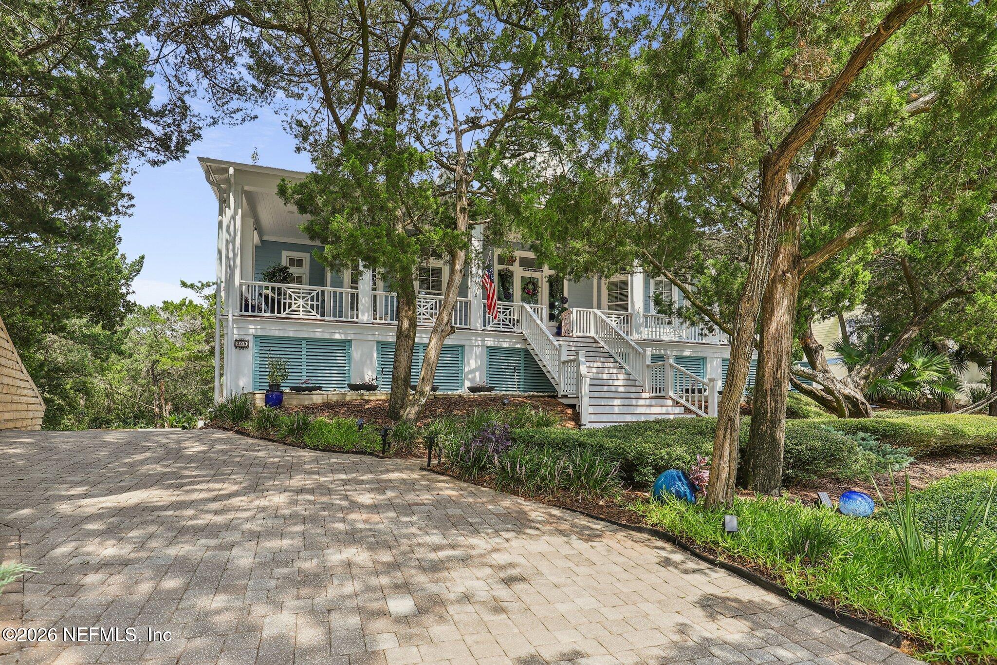 309 S FOREST DUNE Drive, St. Augustine
