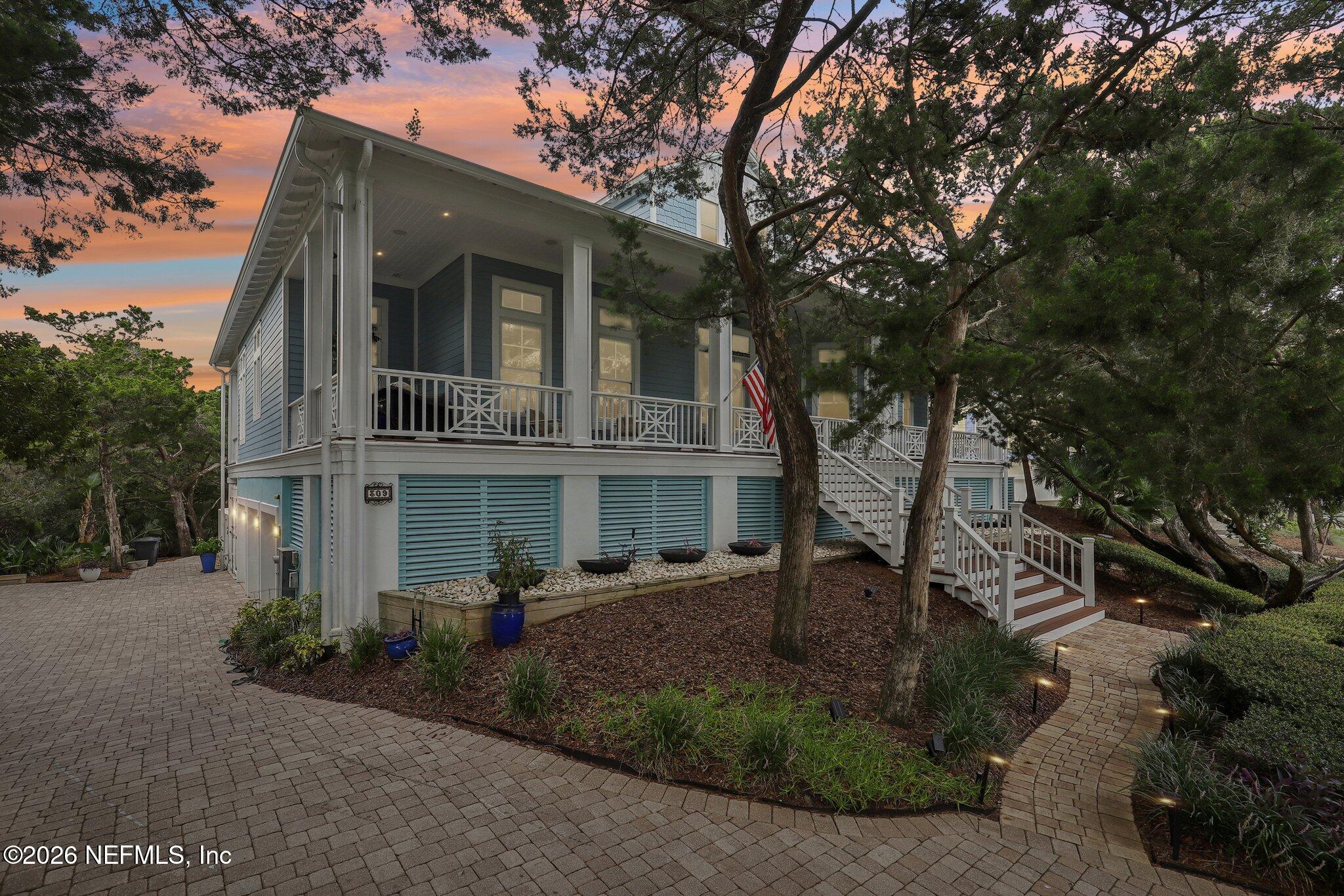 309 S FOREST DUNE Drive, St. Augustine