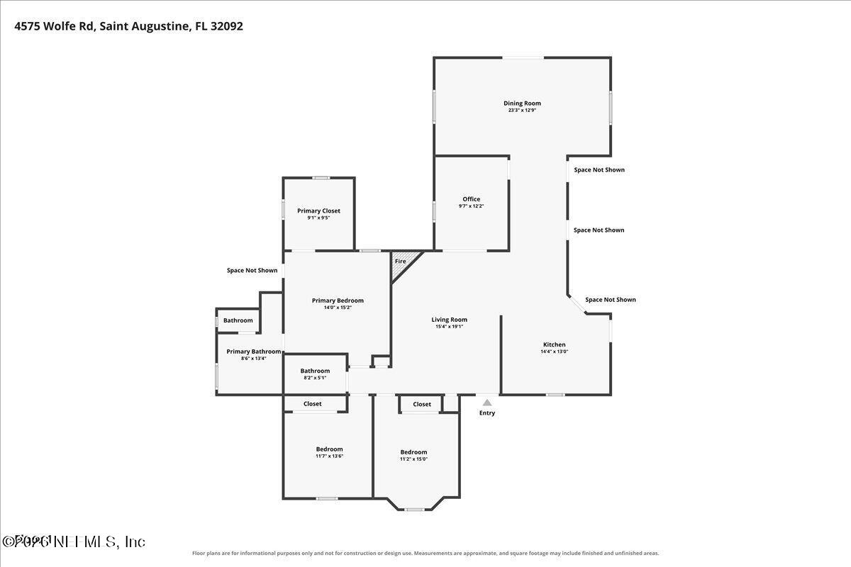 4575 WOLFE Road, St. Augustine